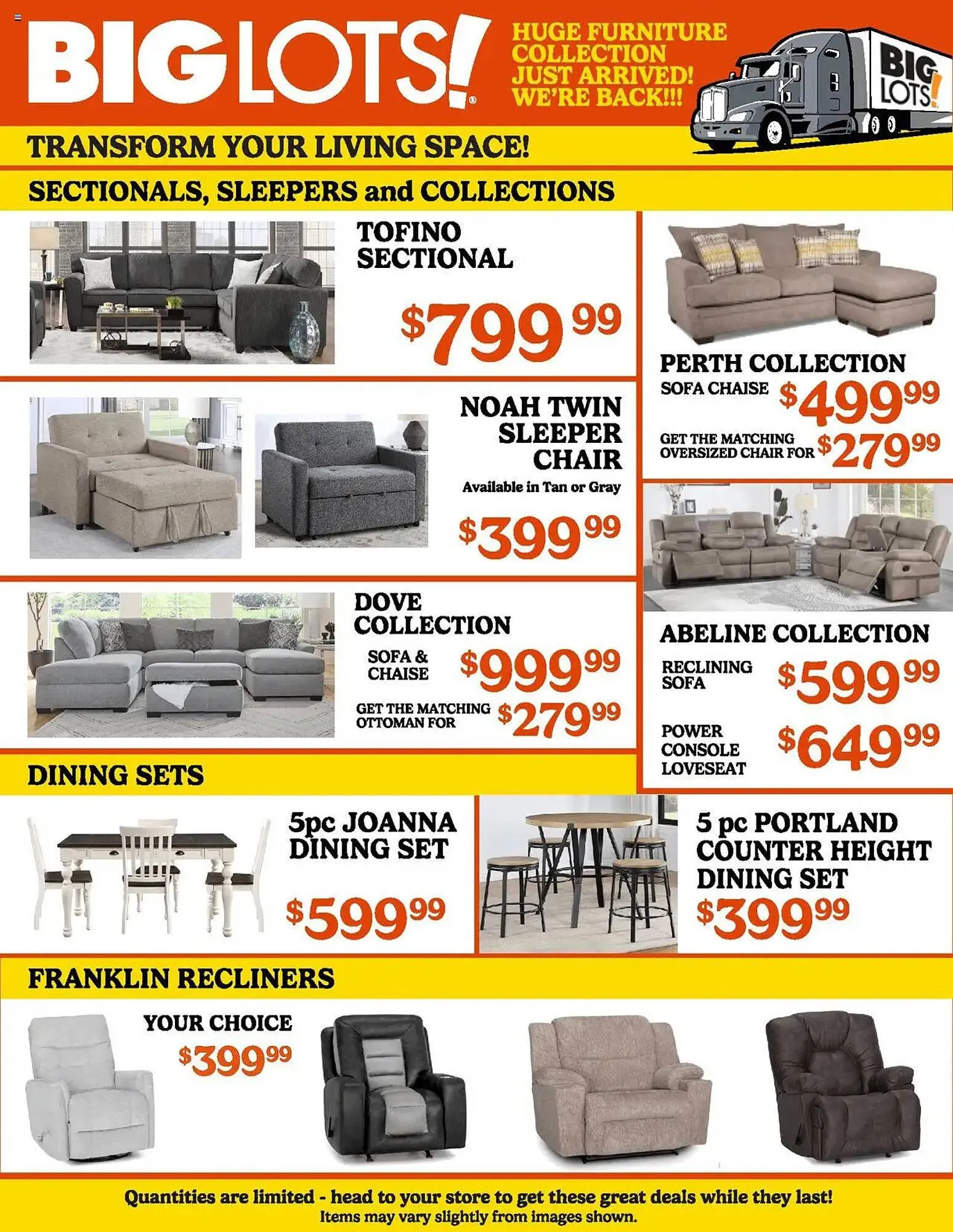 Weekly ad Big Lots Weekly Ad from August 28 to September 4 2025 - Page 1