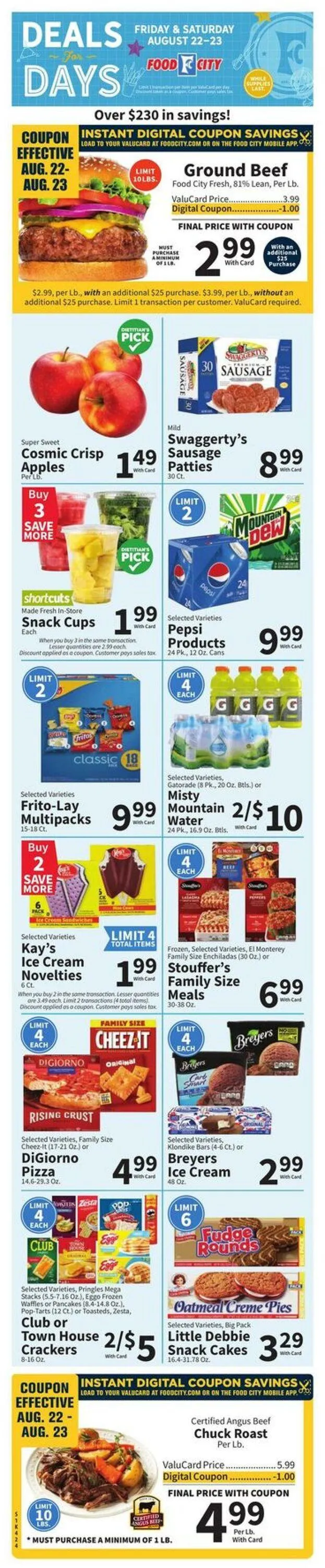Food City Current weekly ad - 1