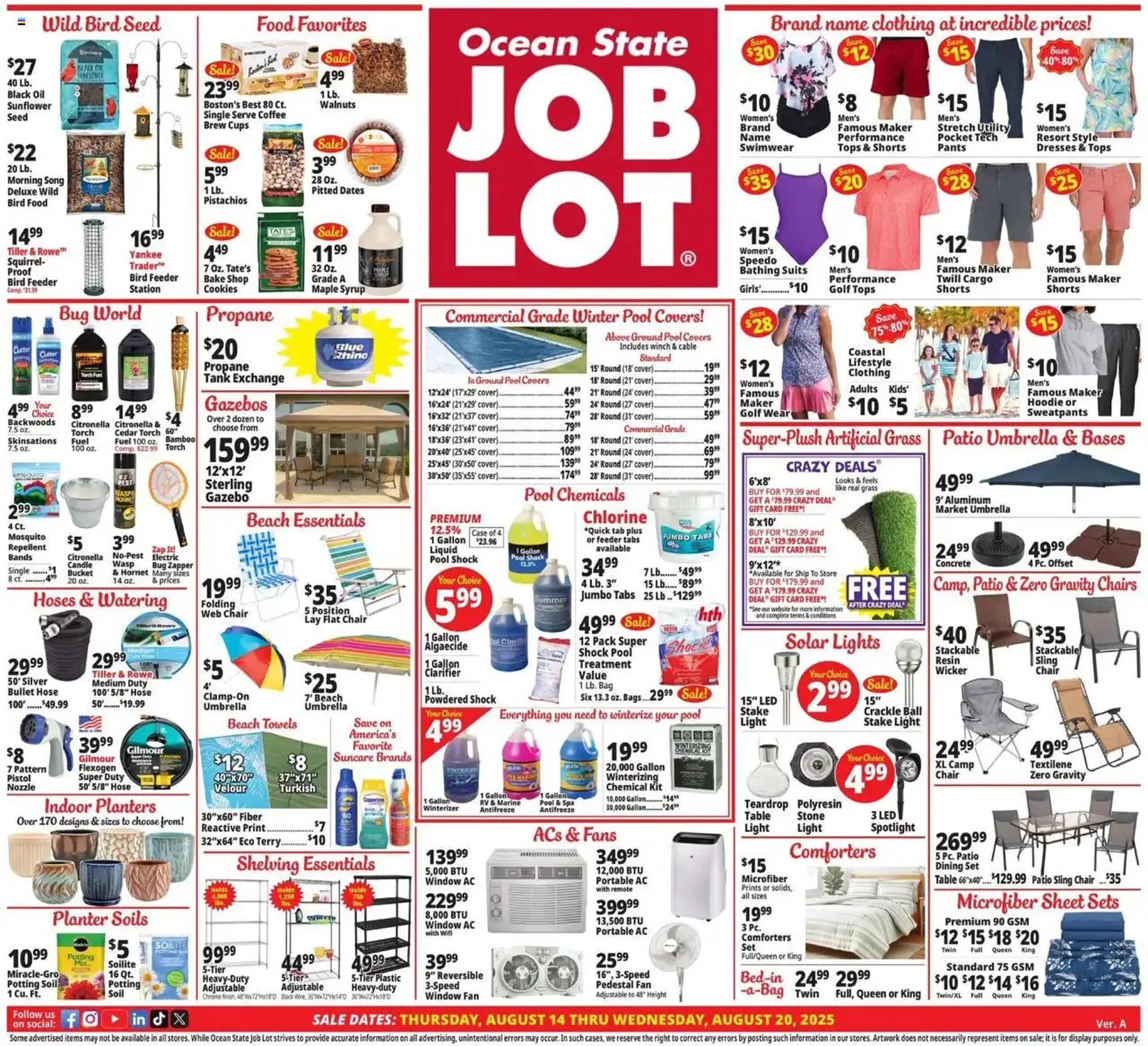 Ocean State Job Lot Weekly Ad - 1