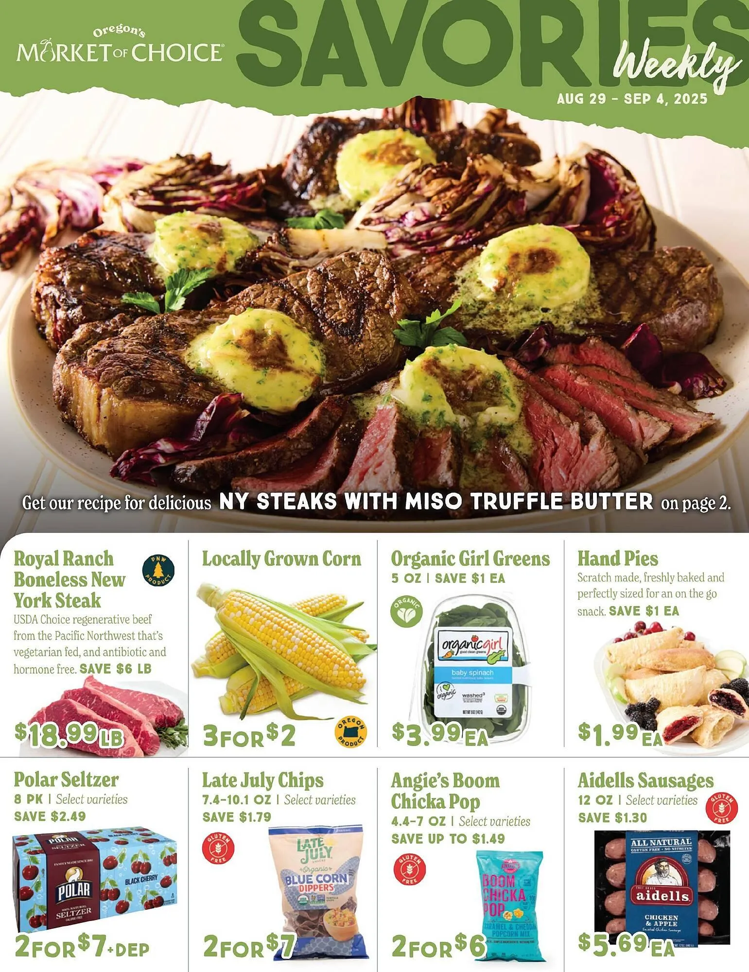Weekly ad Market of Choice ad from August 29 to September 4 2025 - Page 1