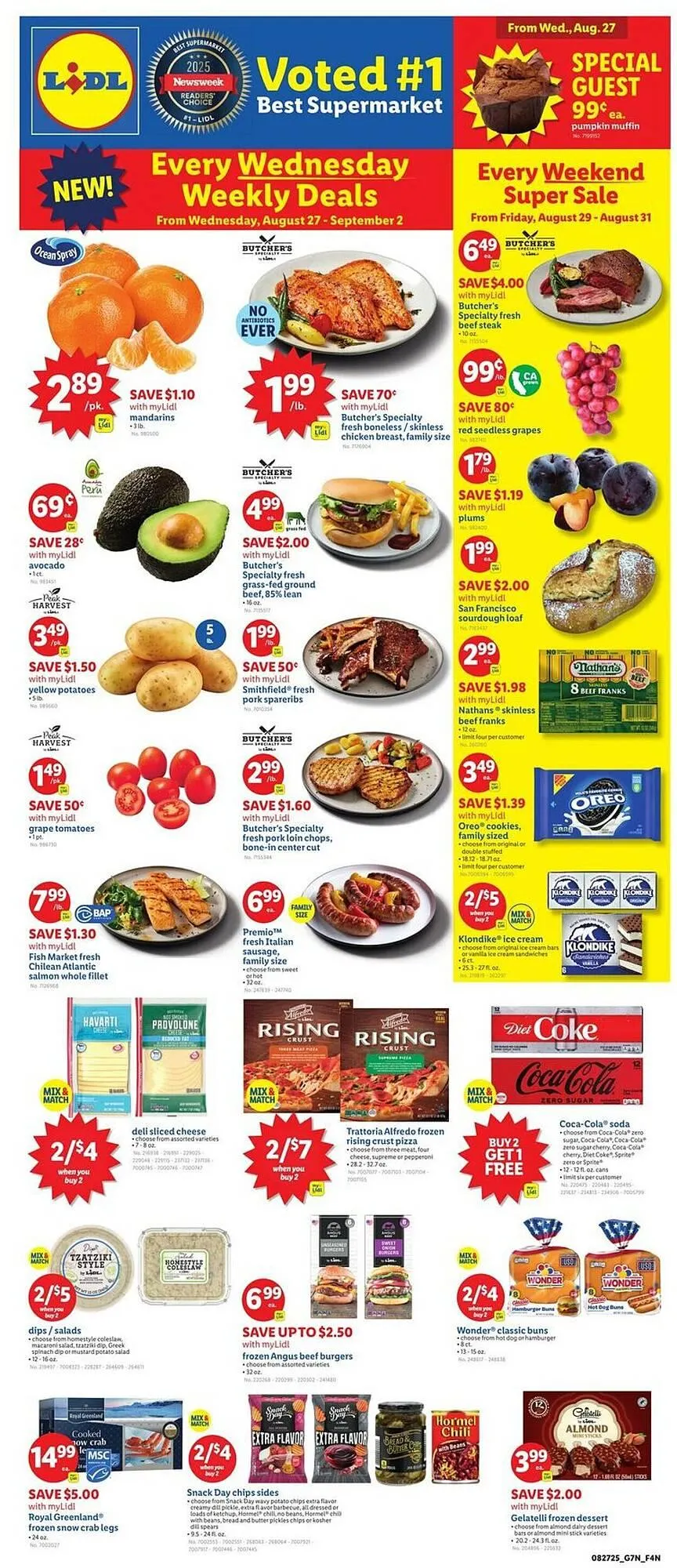 Weekly ad Lidl Weekly Ad from August 29 to September 2 2025 - Page 1
