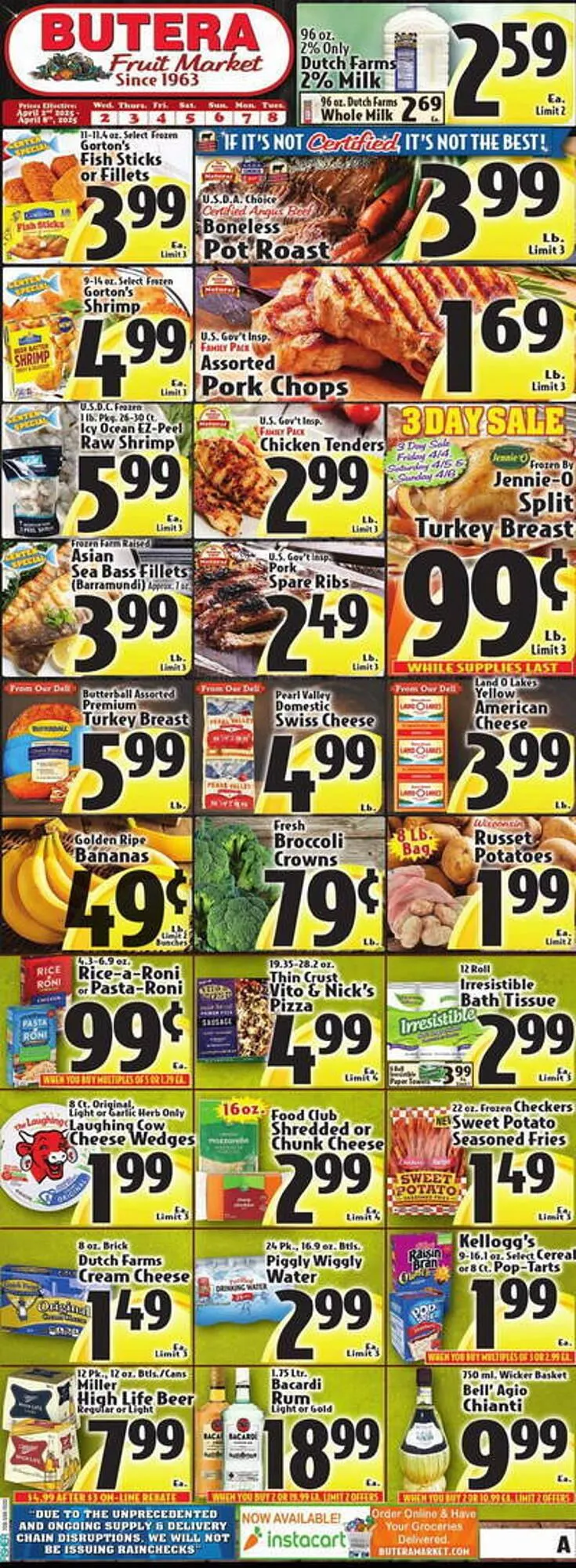 Butera Weekly Ad - 1
