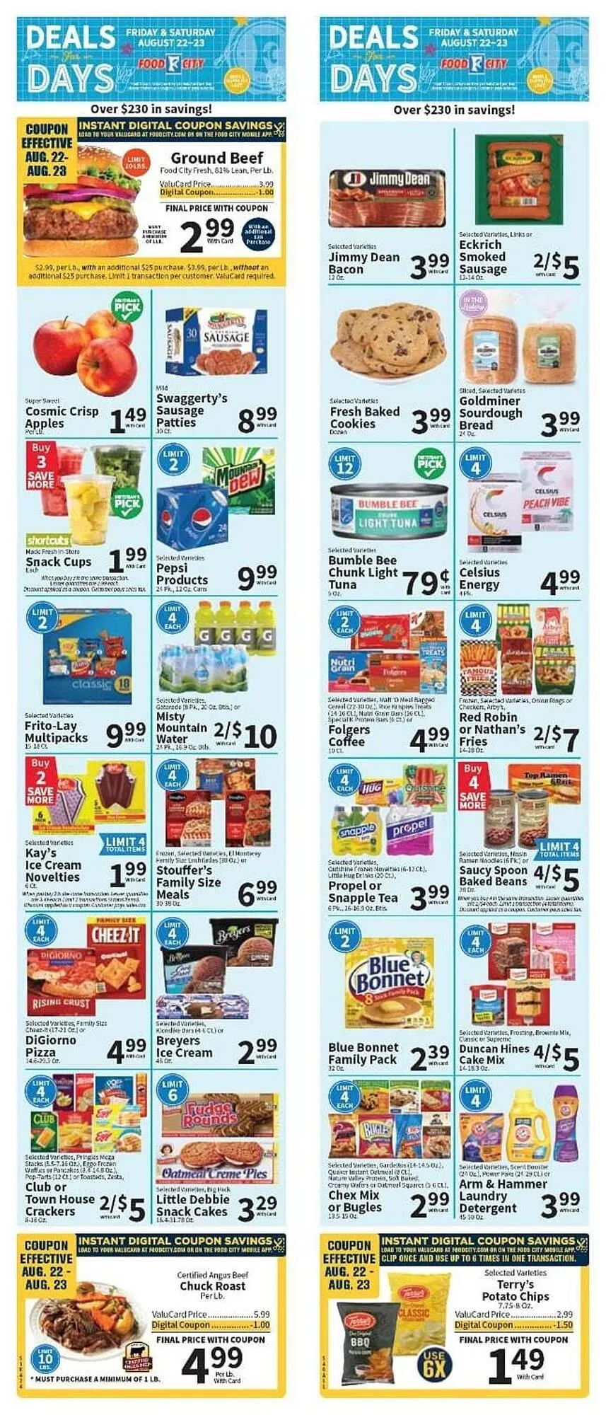 Food City Weekly Ad - 1