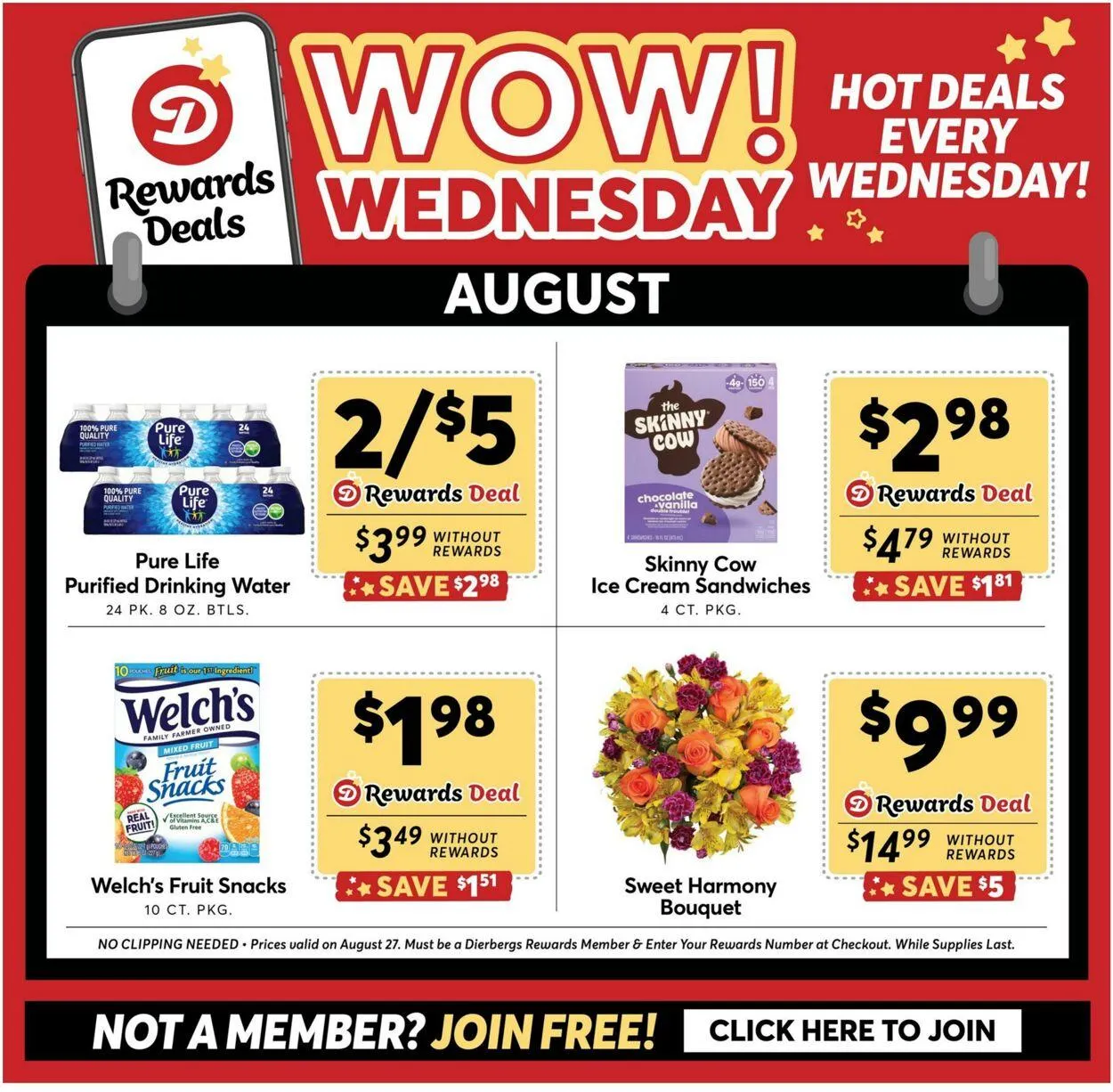 Weekly ad Dierbergs from August 27 to August 27 2025 - Page 1