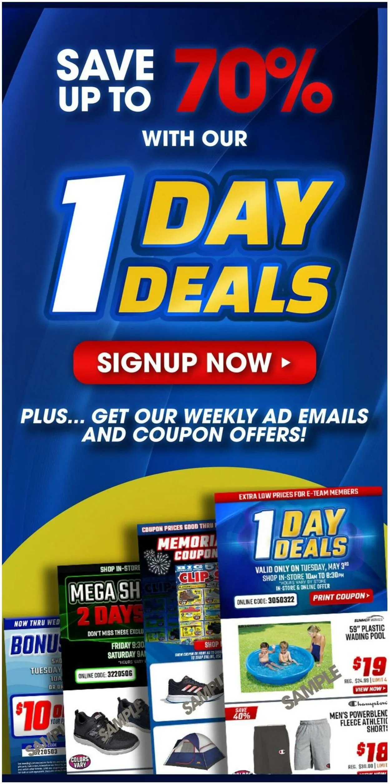 Weekly ad Big 5 Current weekly ad from August 26 to September 4 2025 - Page 4