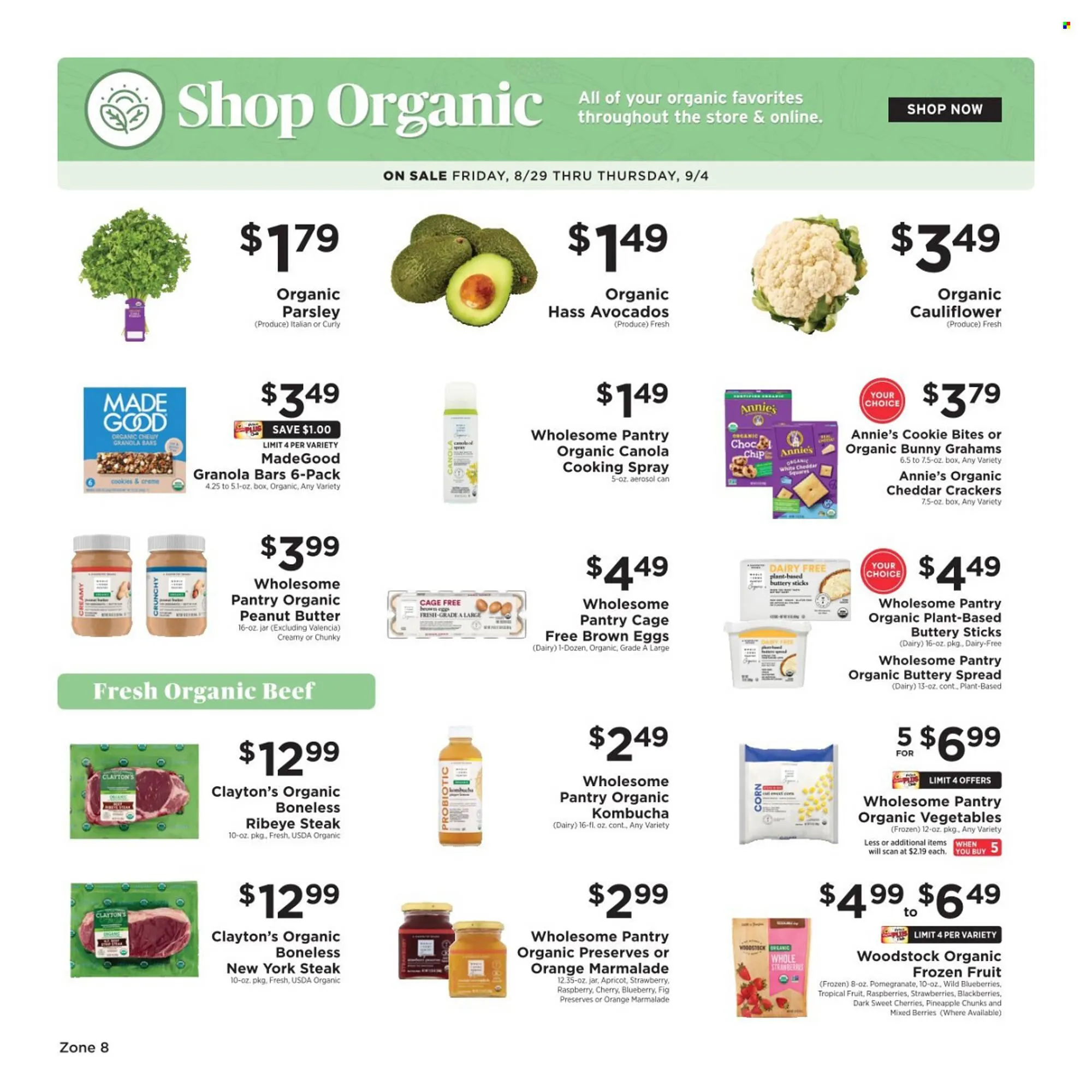 Weekly ad ShopRite Weekly Ad from August 29 to September 4 2025 - Page 1