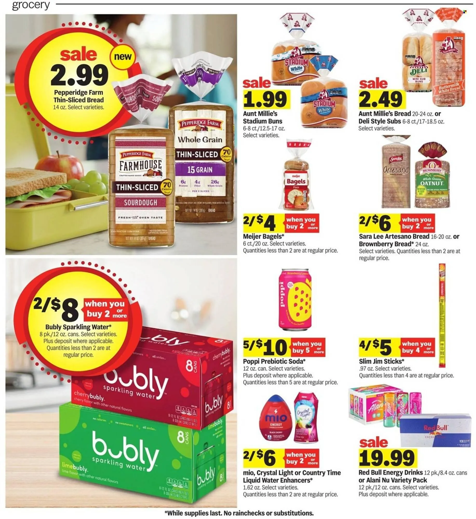 Weekly ad Meijer Weekly Ad from August 17 to August 23 2025 - Page 26