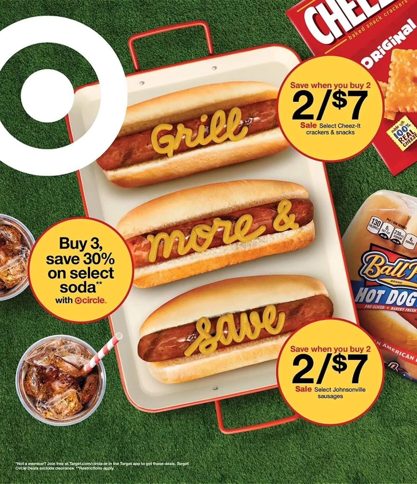 Weekly ad Target Weekly Ad from August 31 to September 6 2025 - Page 1