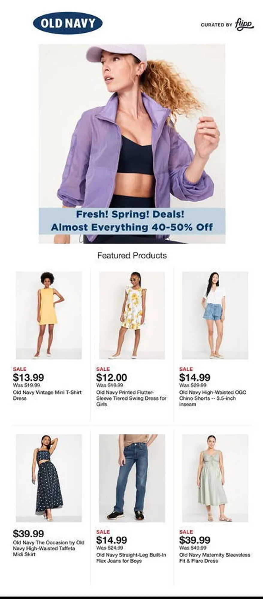 Old Navy Weekly Ad - 1