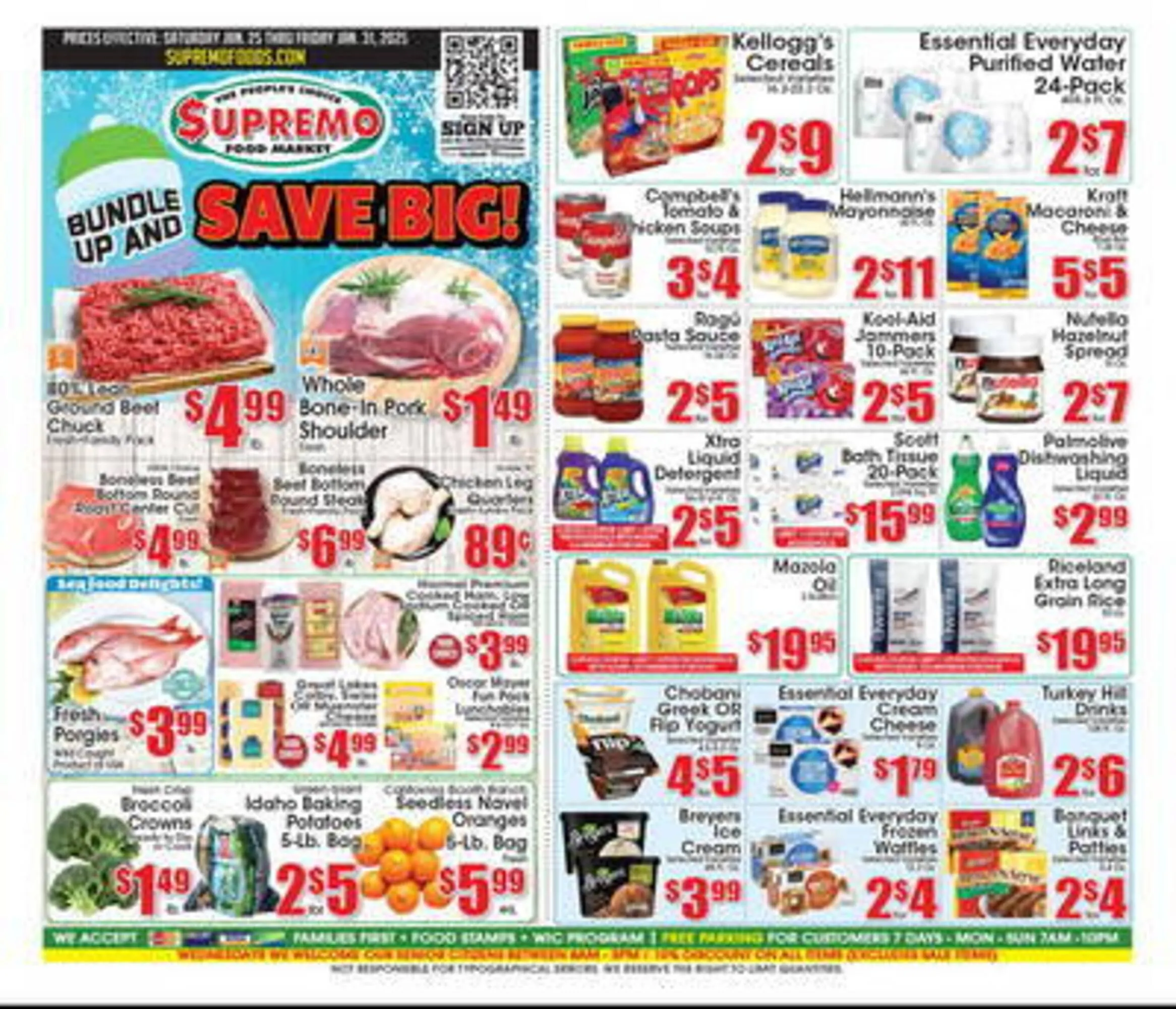 Supremo Foods Inc Weekly Ad - 1