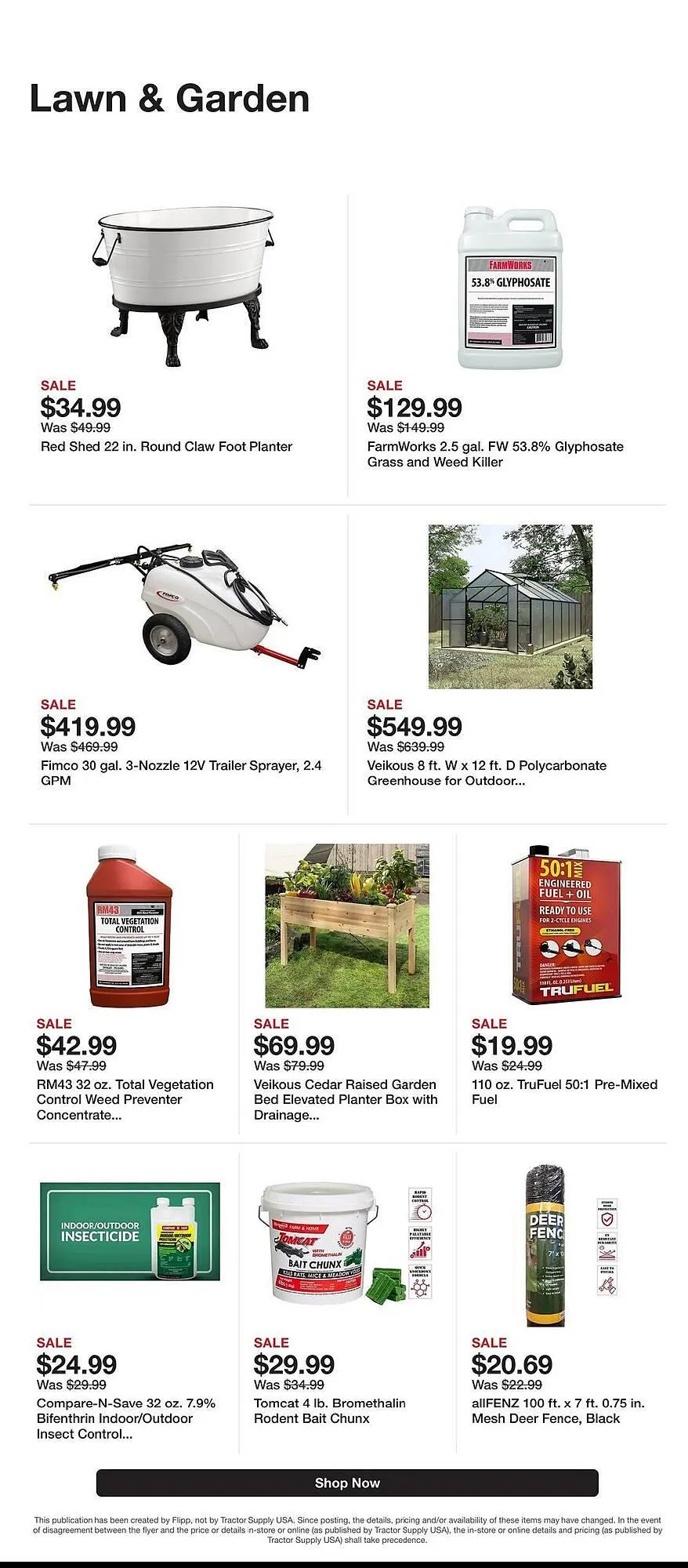 Weekly ad Tractor Supply Company Weekly Ad from August 19 to August 25 2025 - Page 2