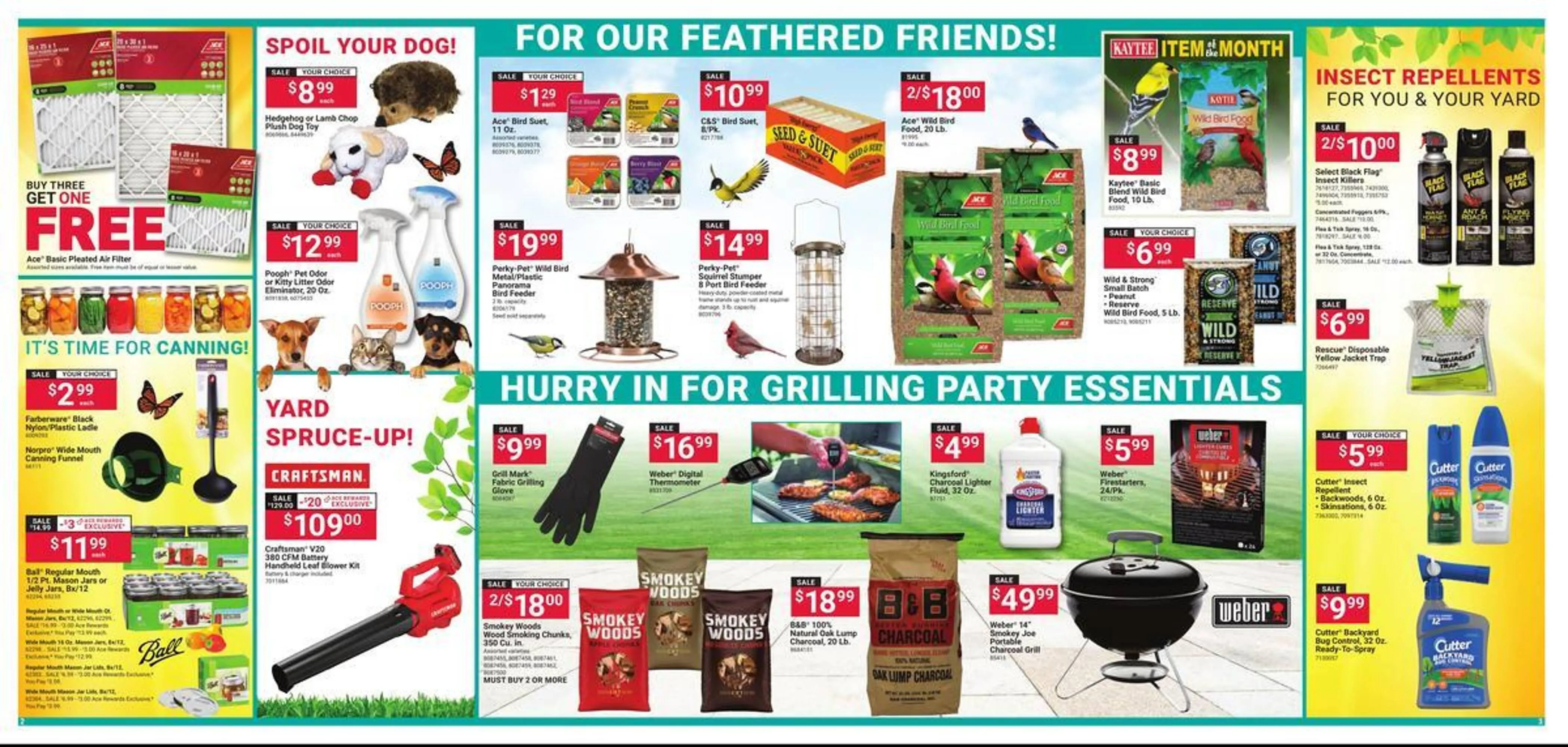 Weekly ad Ace Hardware Weekly Ad from August 12 to August 25 2025 - Page 2