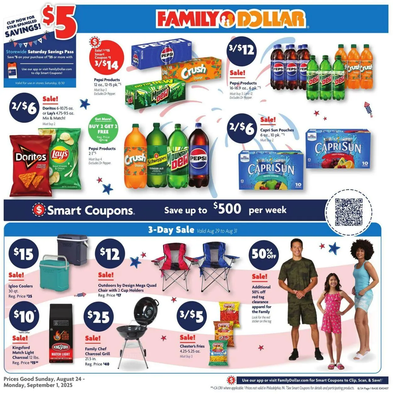 Family Dollar Current weekly ad - 1