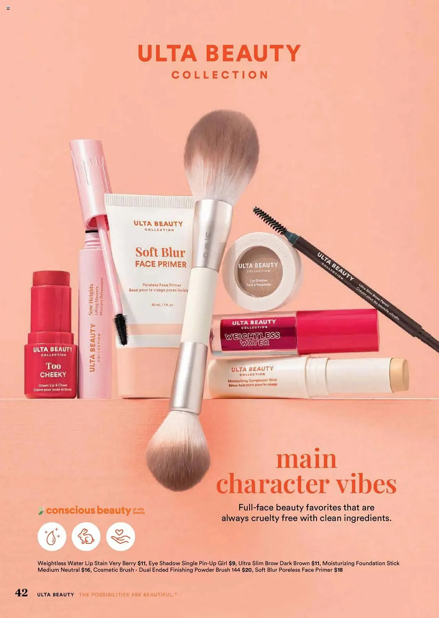 Weekly ad Ulta Beauty Weekly Ad from August 3 to August 23 2025 - Page 42