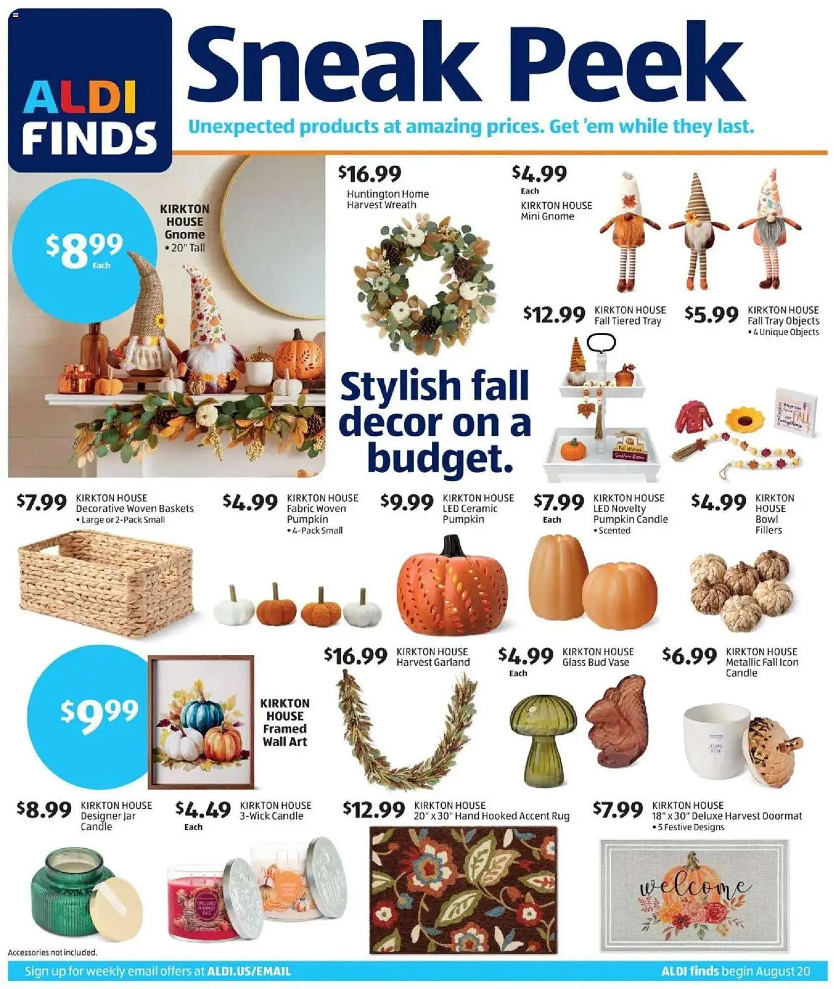 Aldi Weekly Ad - 1
