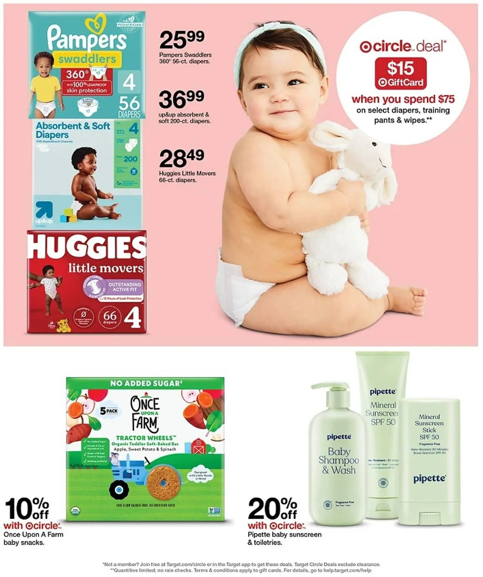 Weekly ad Target Weekly Ad from August 17 to August 23 2025 - Page 33