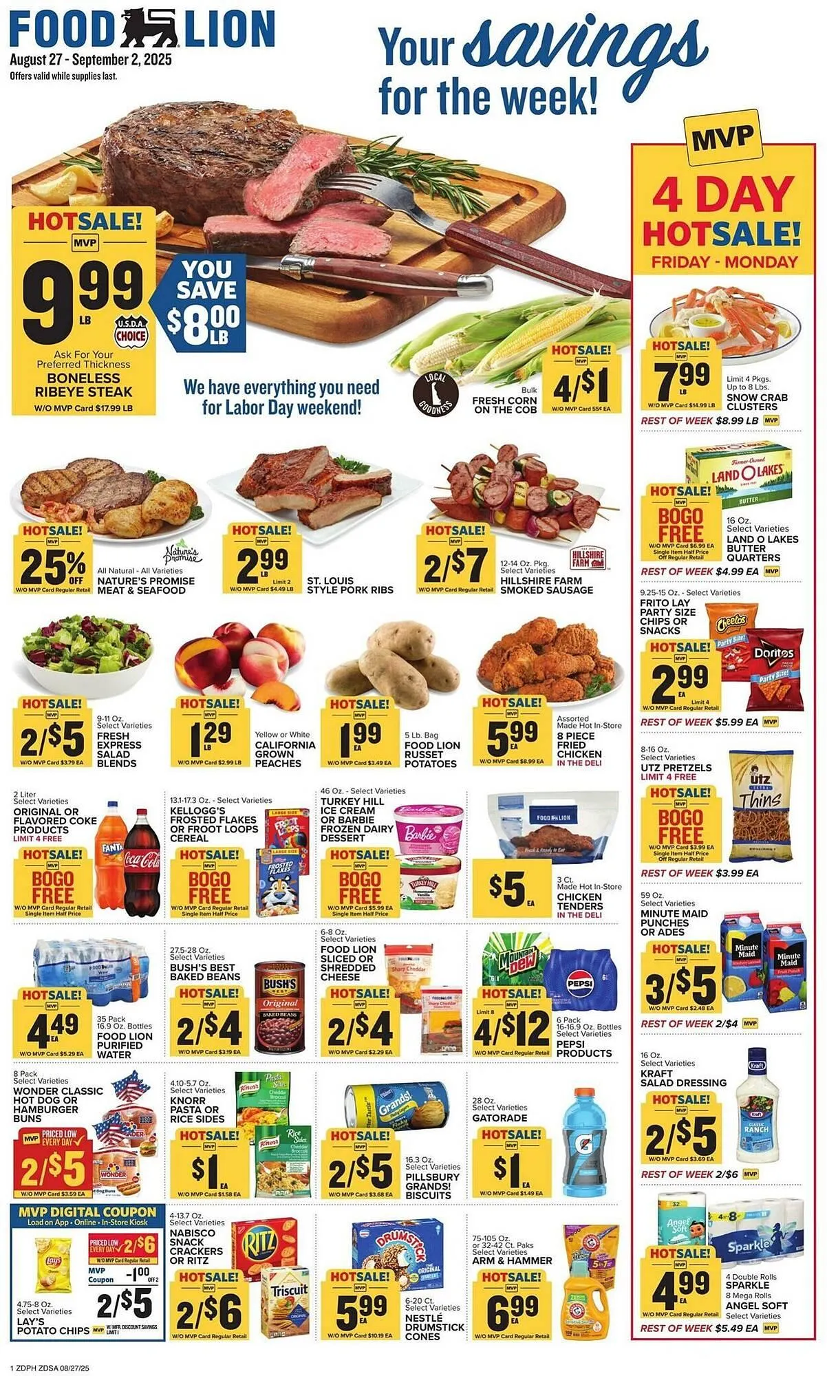 Food Lion Weekly Ad - 1