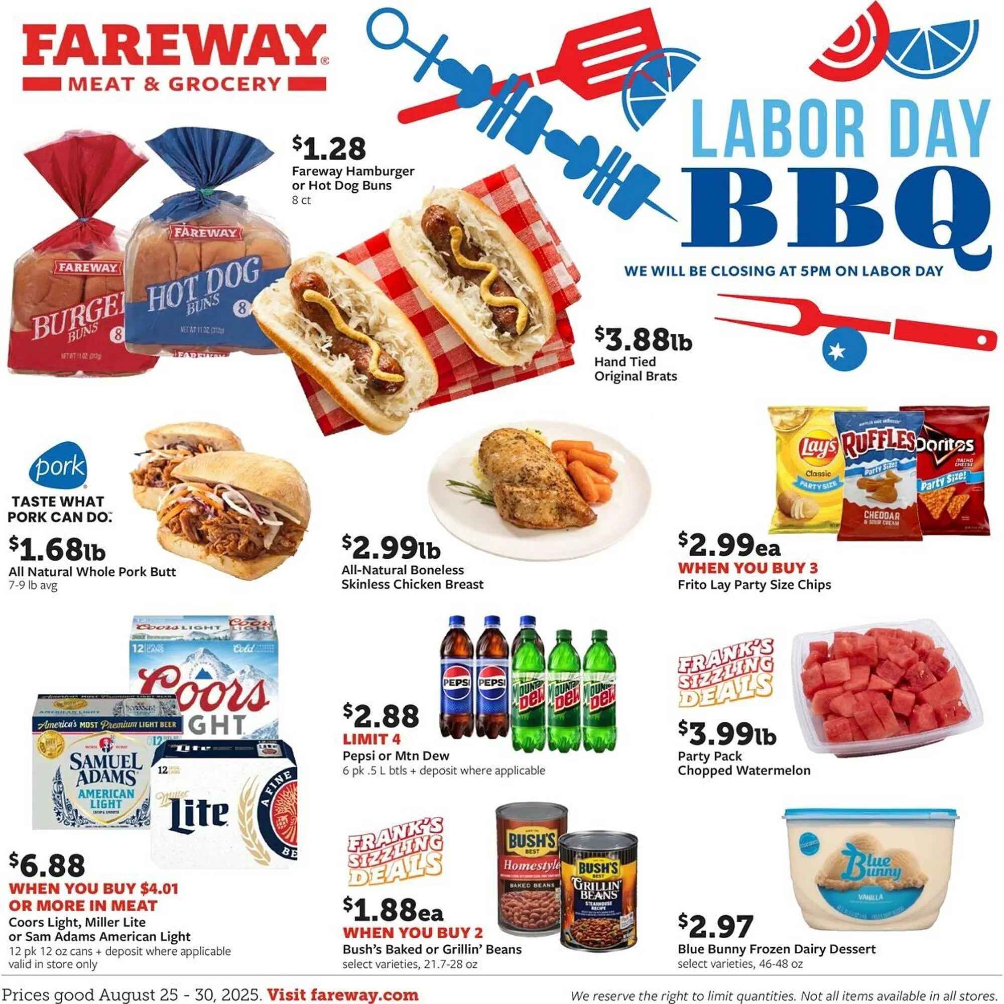 Fareway Weekly Ad - 1