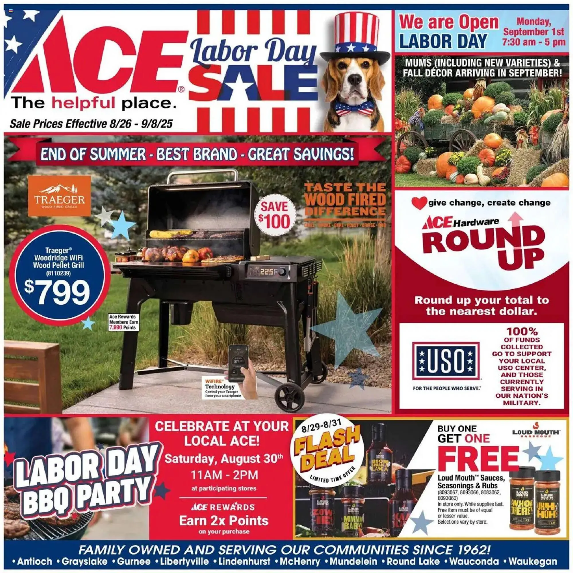 Ace Hardware Weekly Ad - 1
