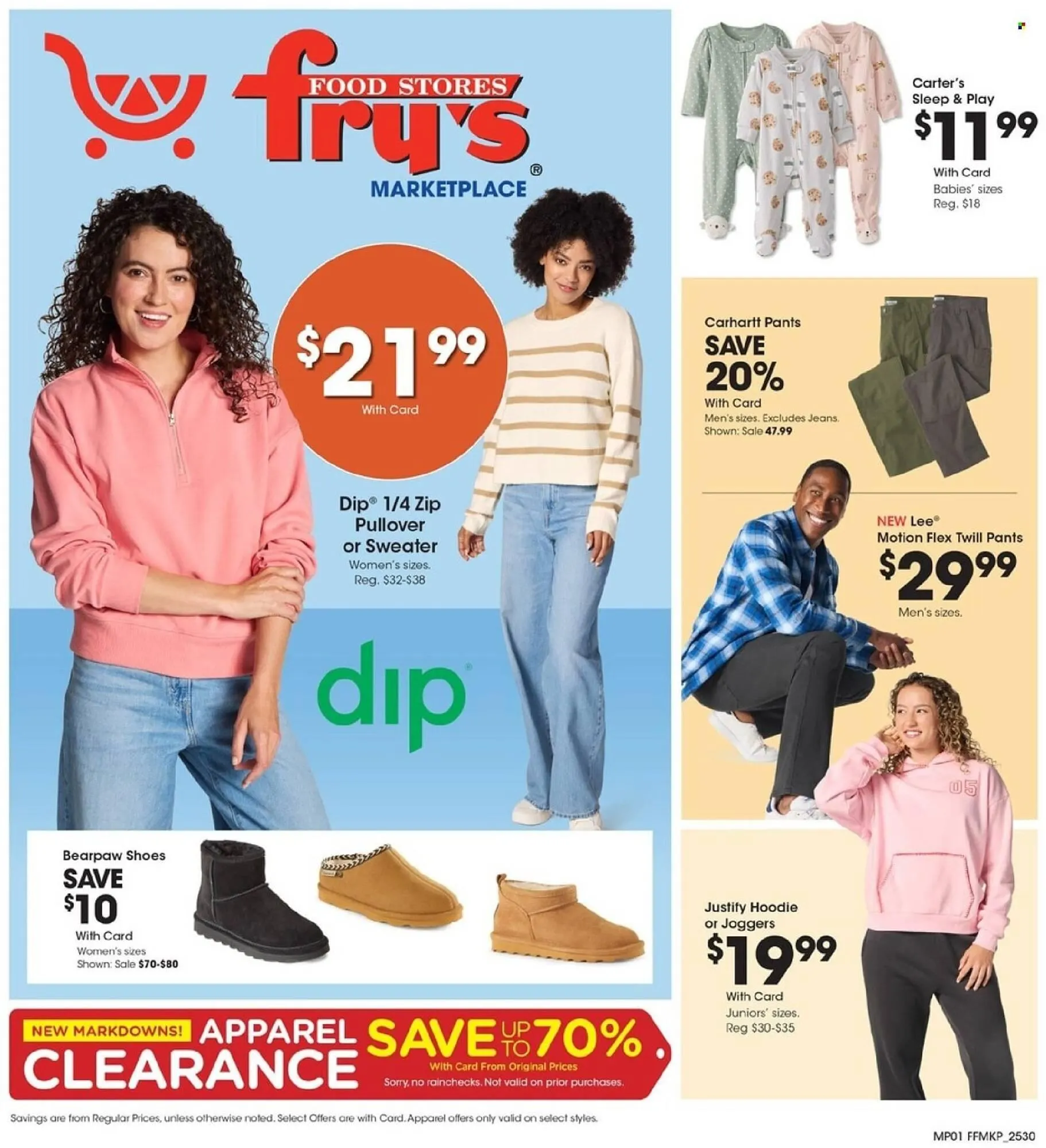 Weekly ad Fry's Weekly Ad from August 27 to September 2 2025 - Page 1