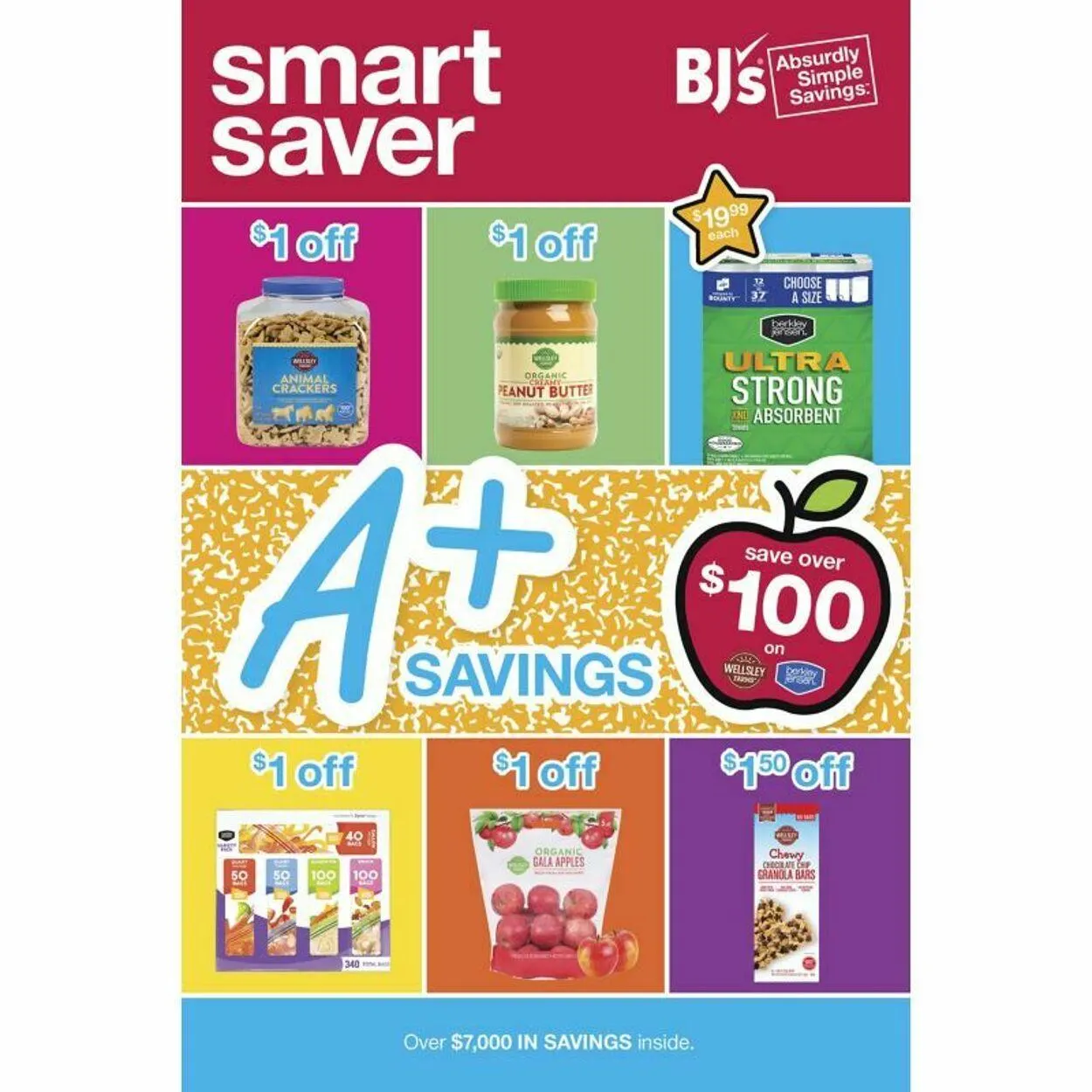 Weekly ad BJ's from August 18 to September 1 2025 - Page 1