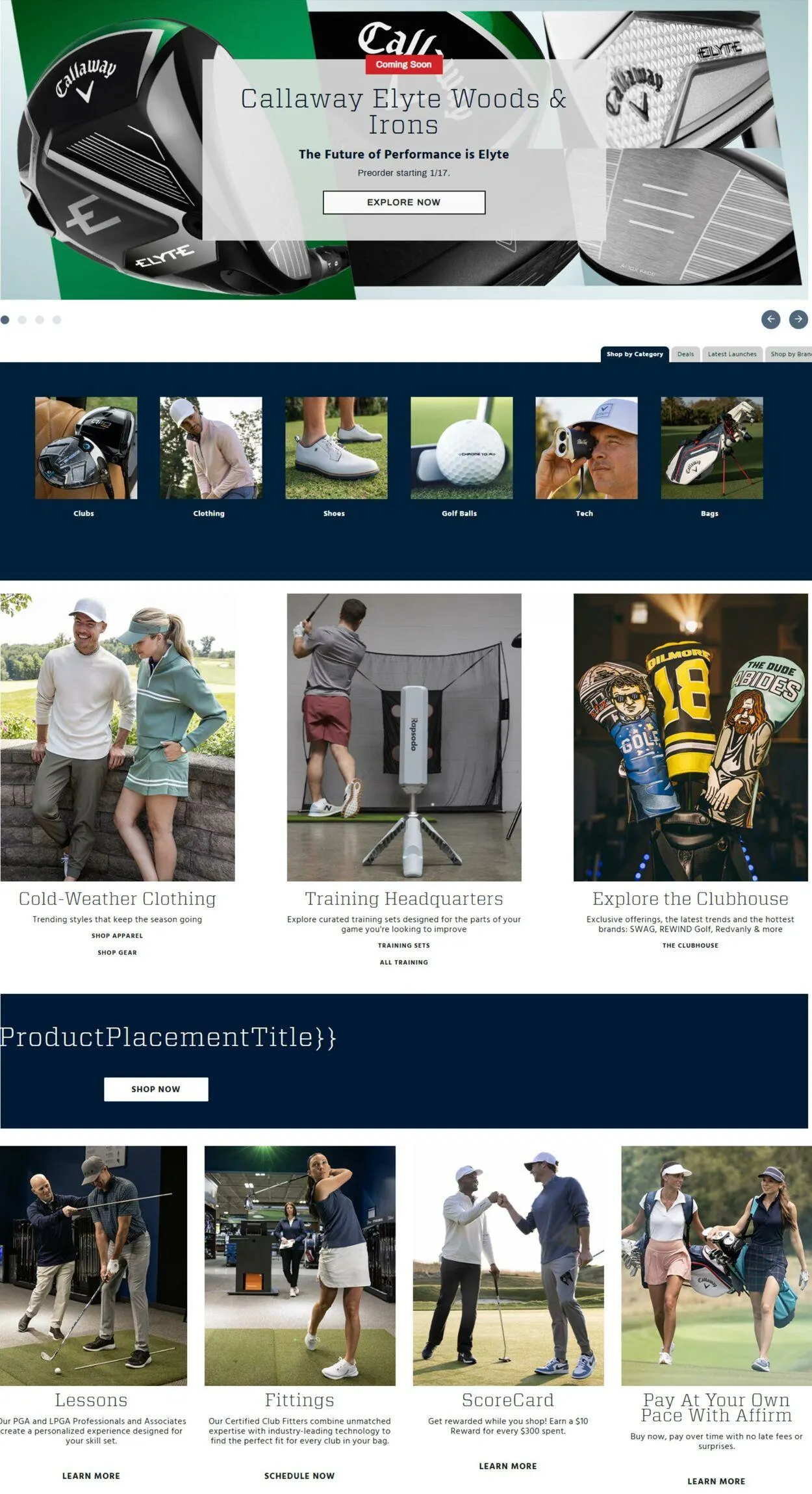 Golf Galaxy - 1