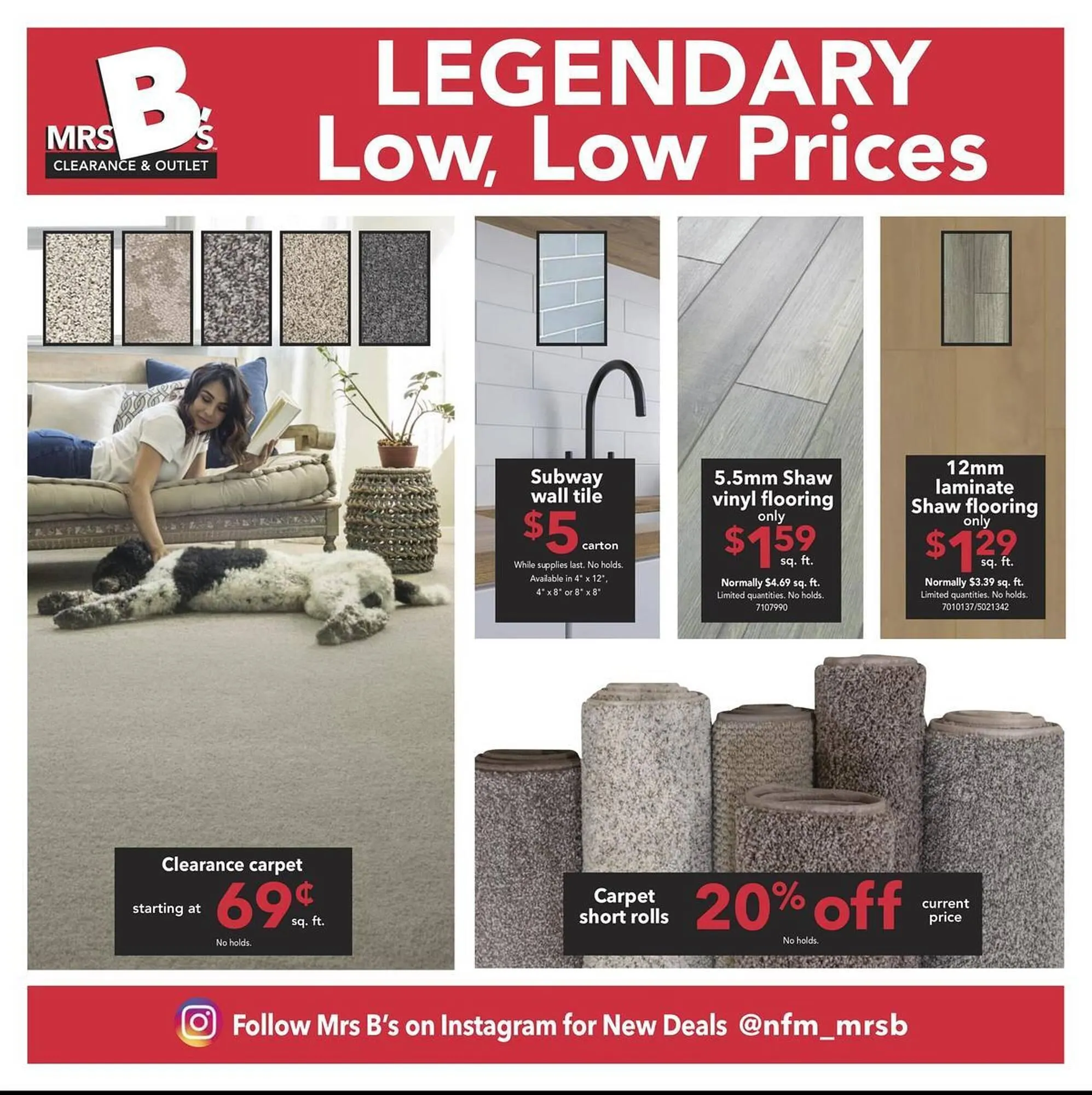 Nebraska Furniture Mart Weekly Ad - 1