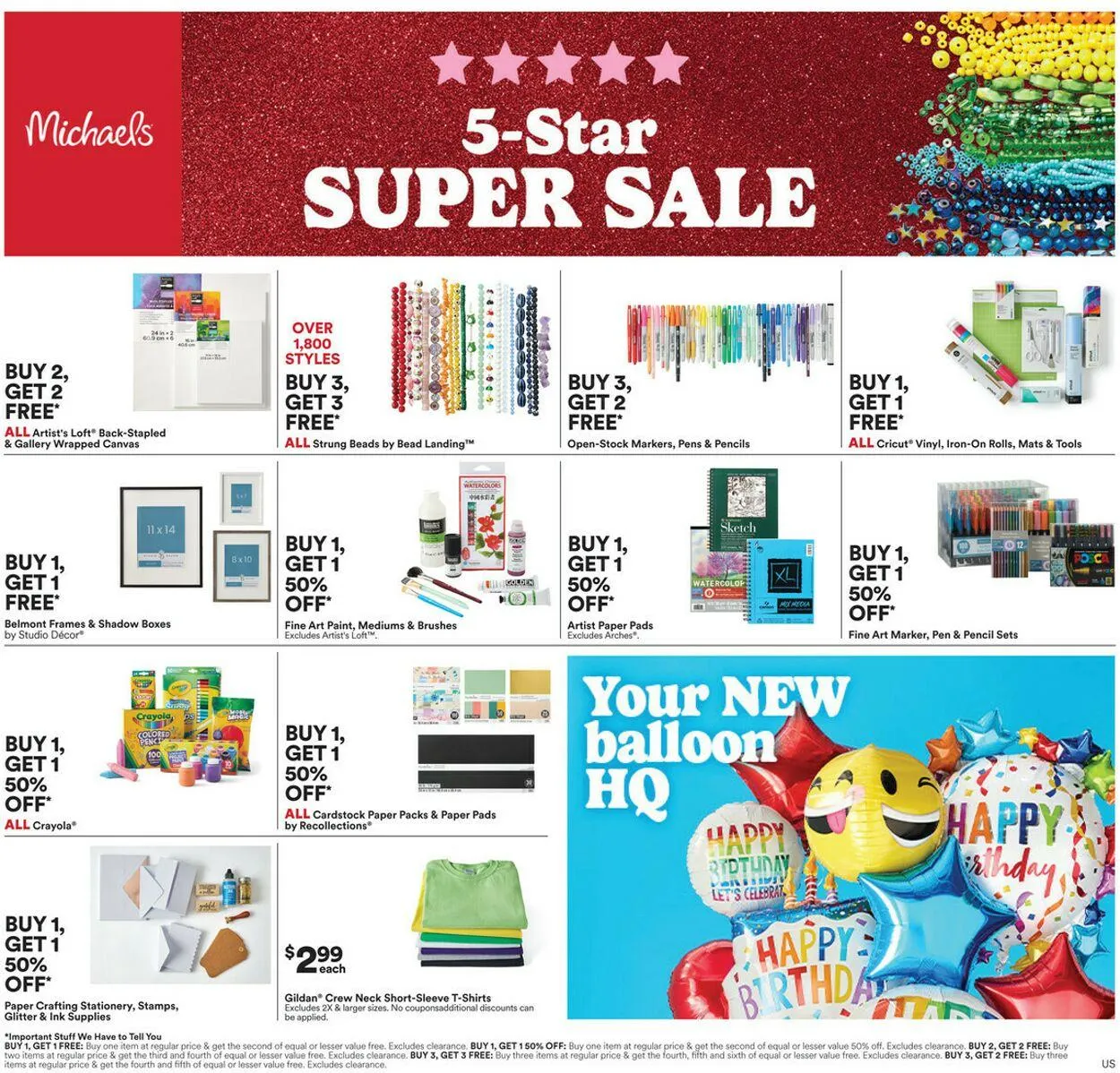 Michaels Current weekly ad - 1