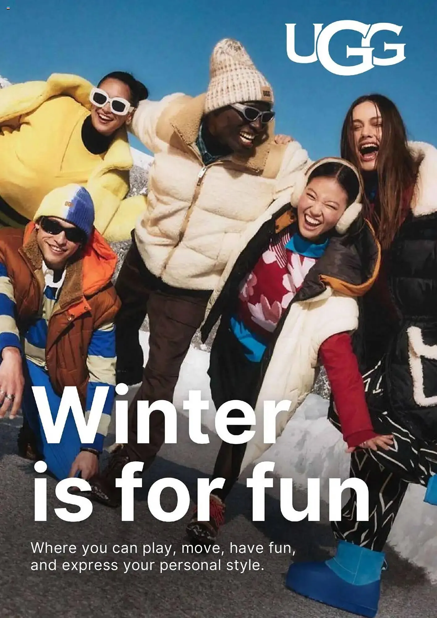 UGG Australia Weekly Ad - 1