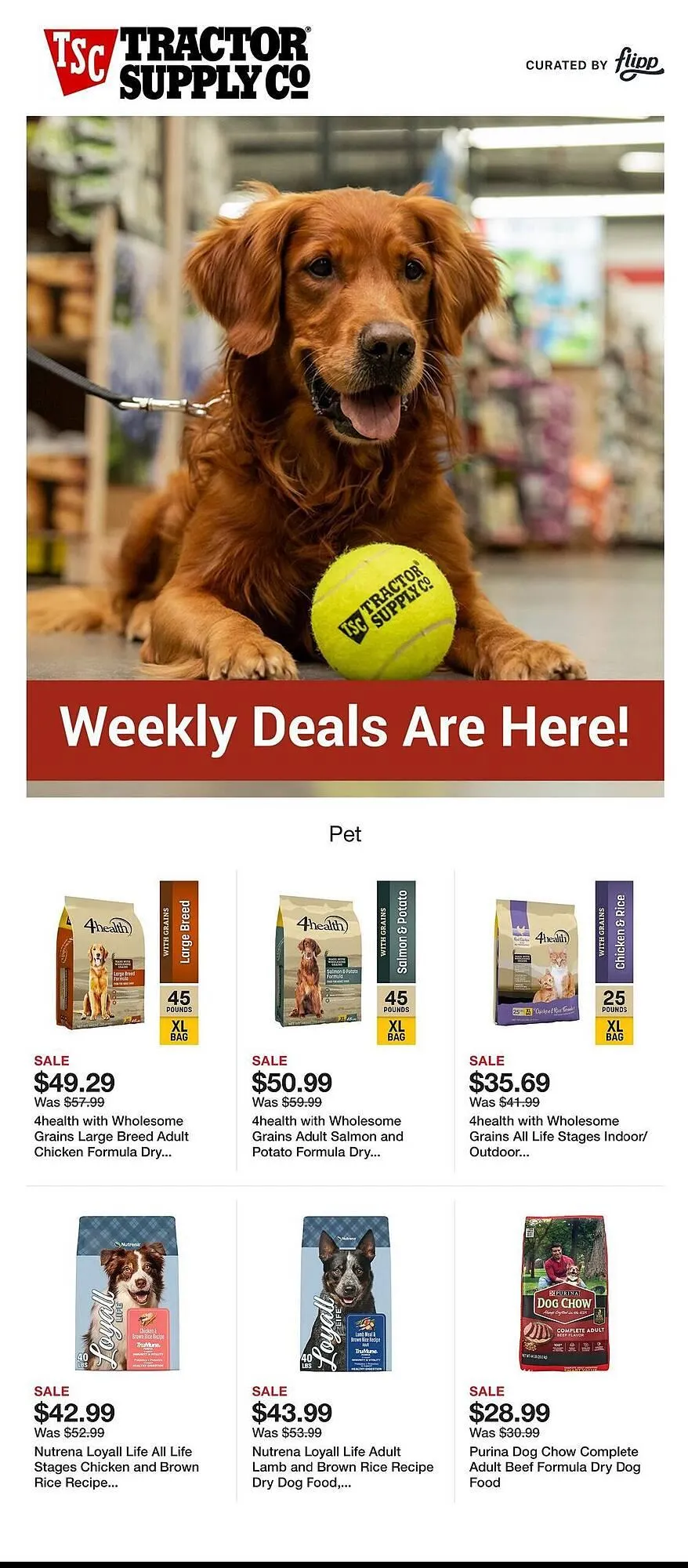 Tractor Supply Company Weekly Ad - 1