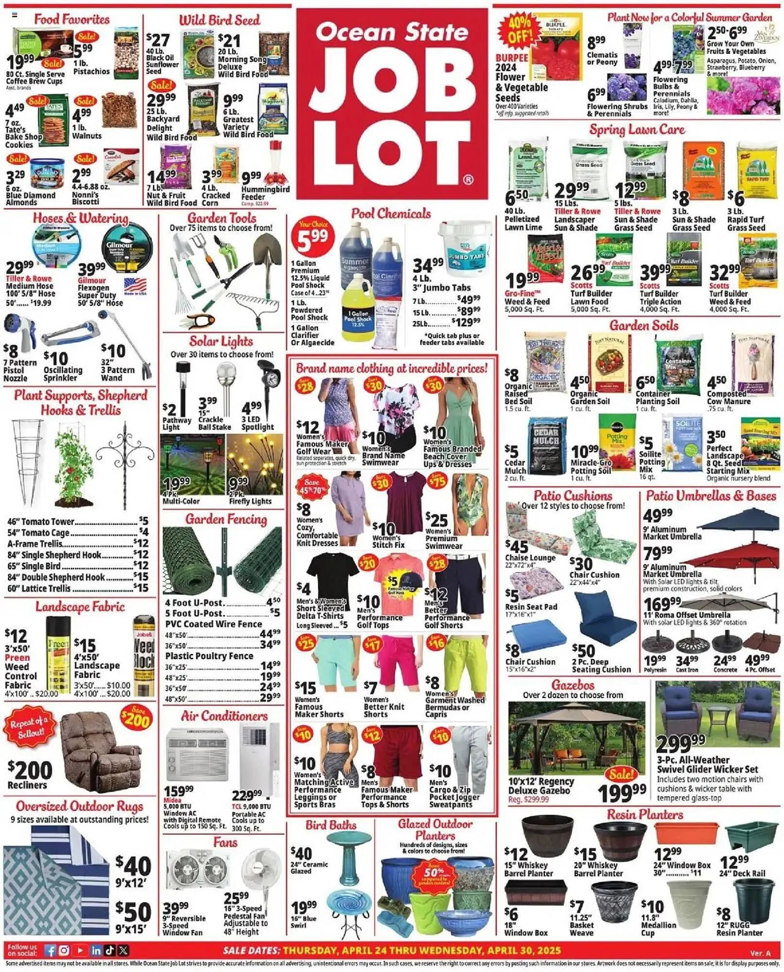 Ocean State Job Lot Weekly Ad - 1