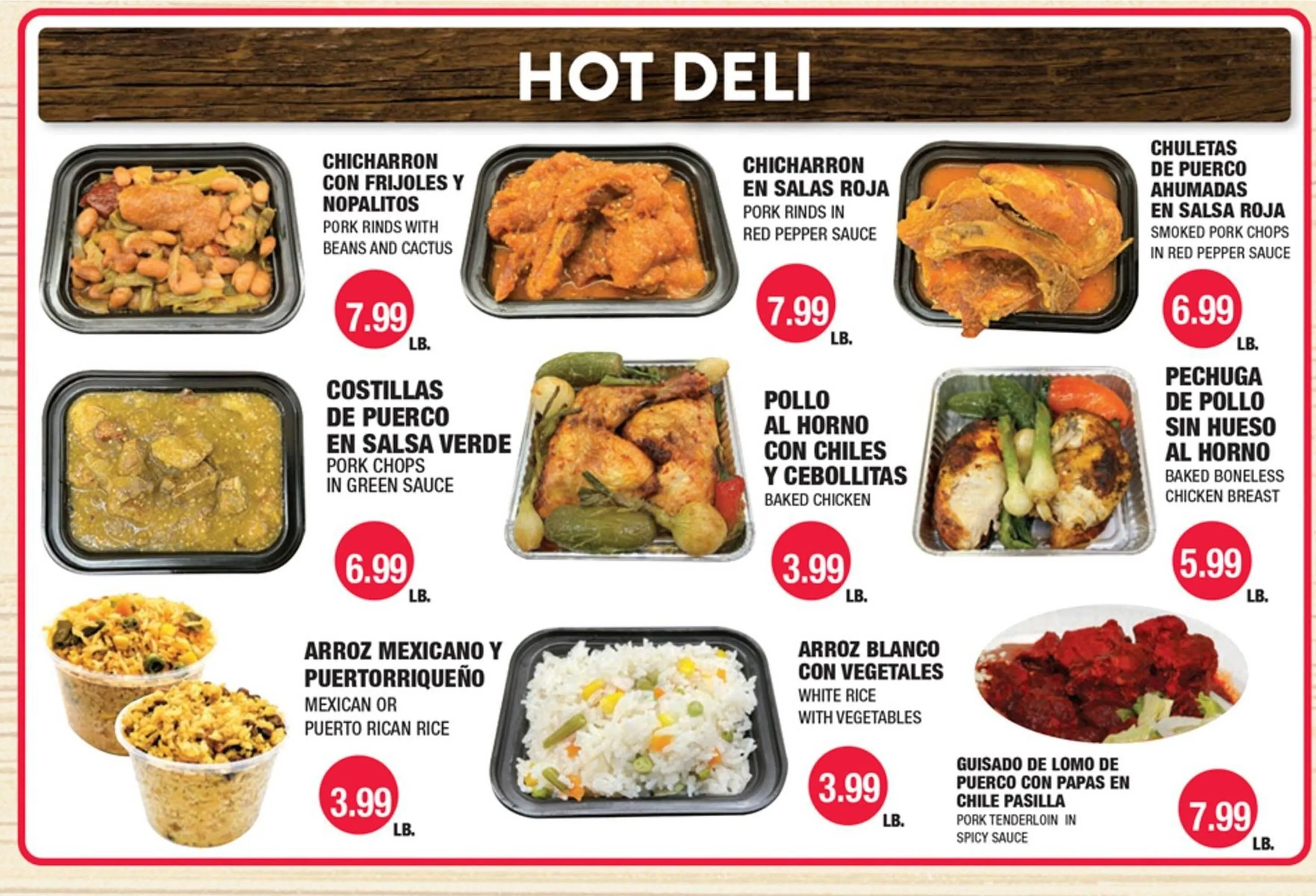 Weekly ad Carnicerias Jimenez Weekly Ad from August 27 to September 2 2025 - Page 1