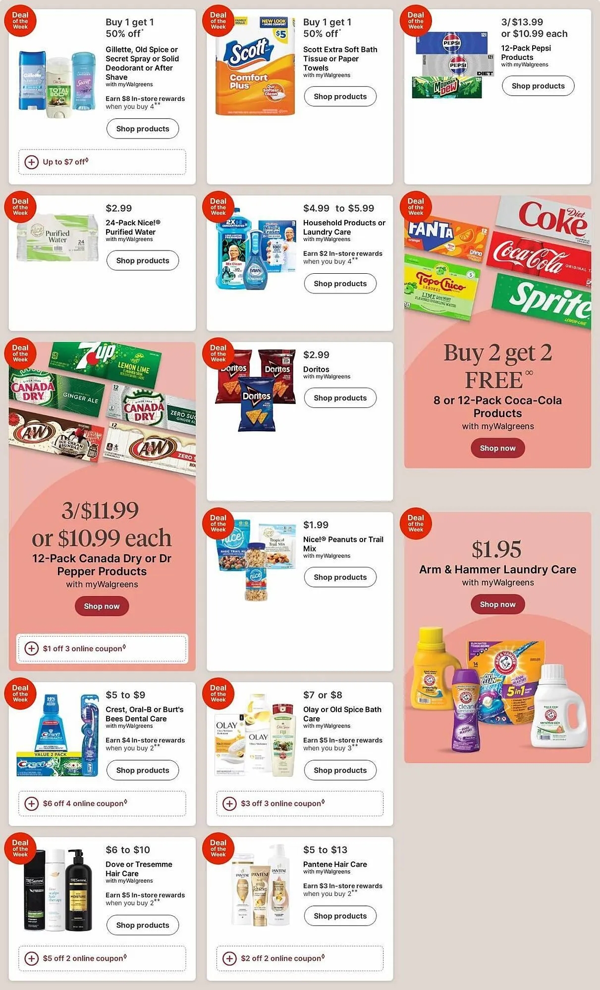 Walgreens Weekly Ad - 1