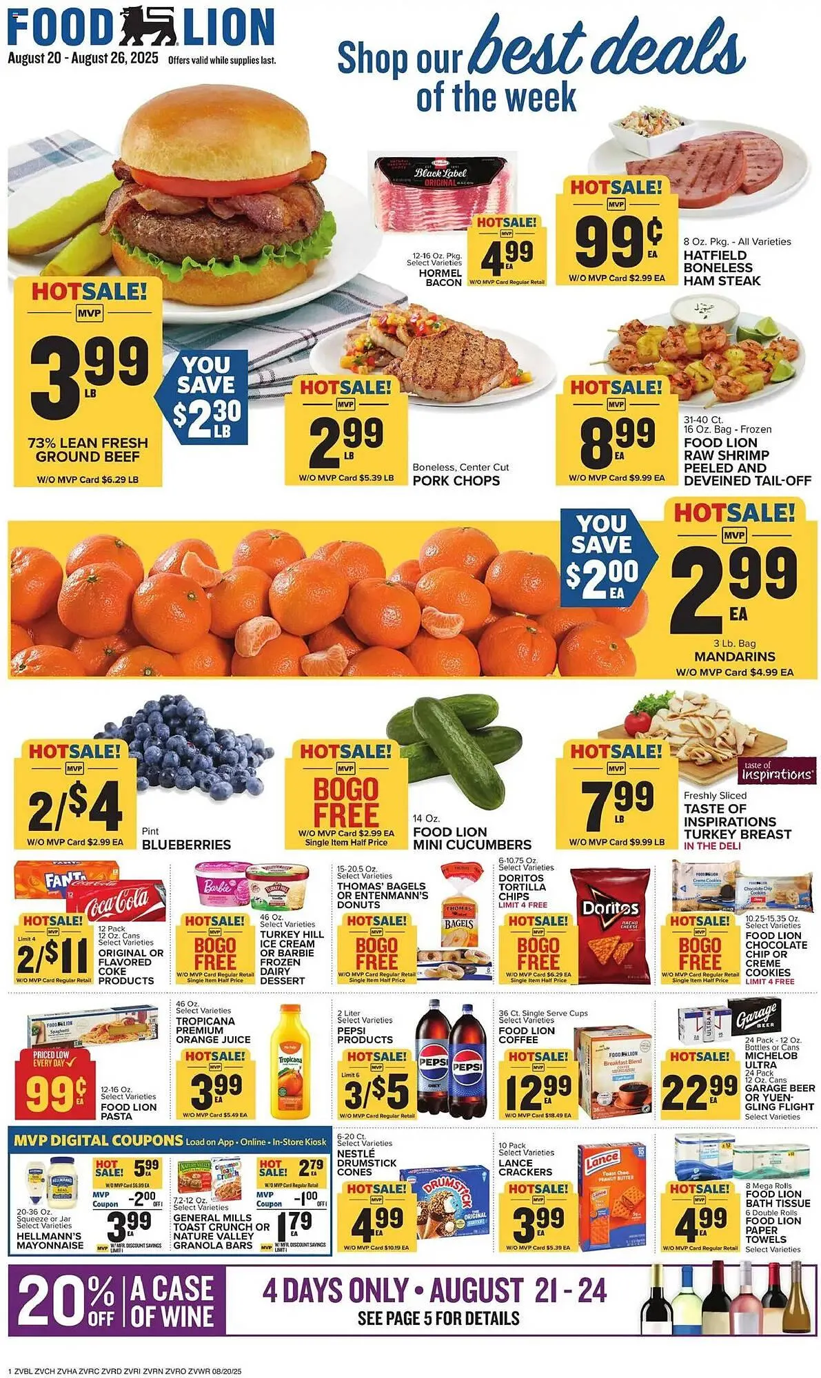 Food Lion Weekly Ad - 1