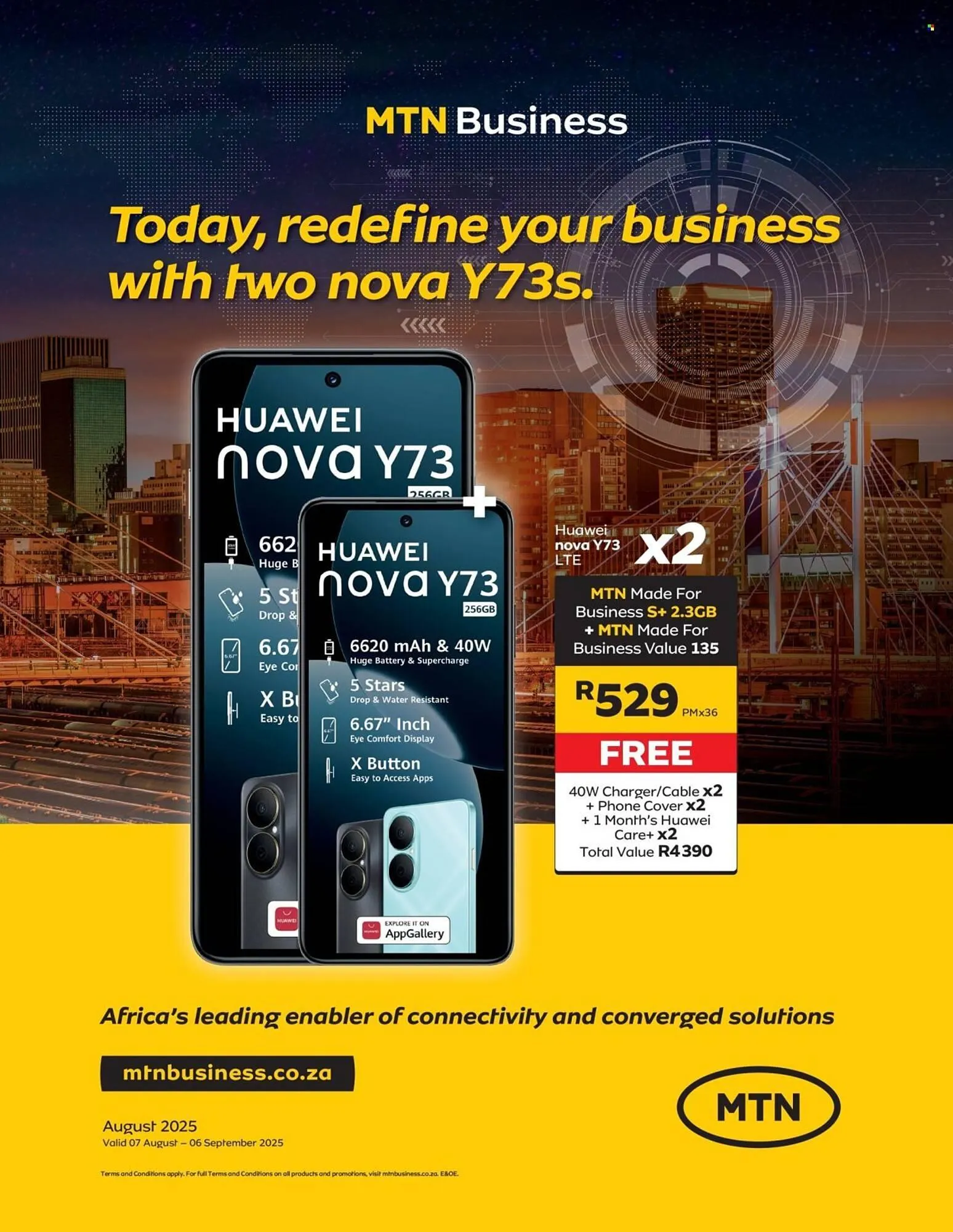 MTN catalogue - 1