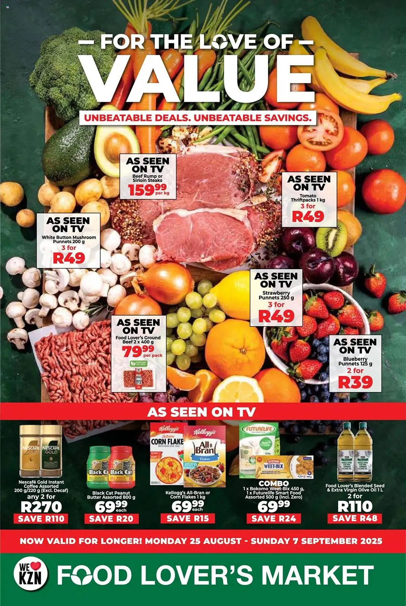 Food Lovers Market catalogue - 1