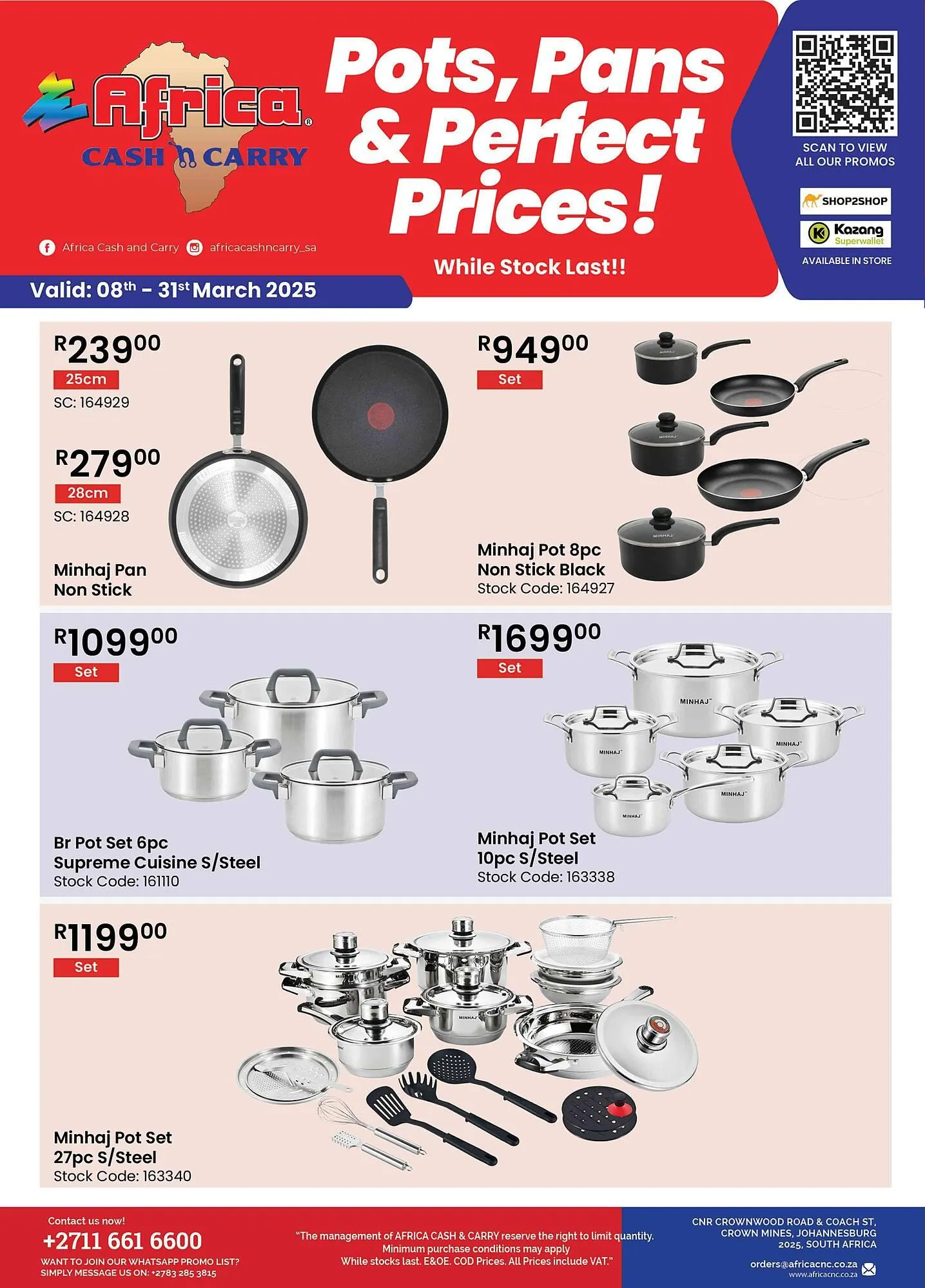 Africa Cash and Carry catalogue from 8 March to 31 March 2025 - Catalogue Page 2