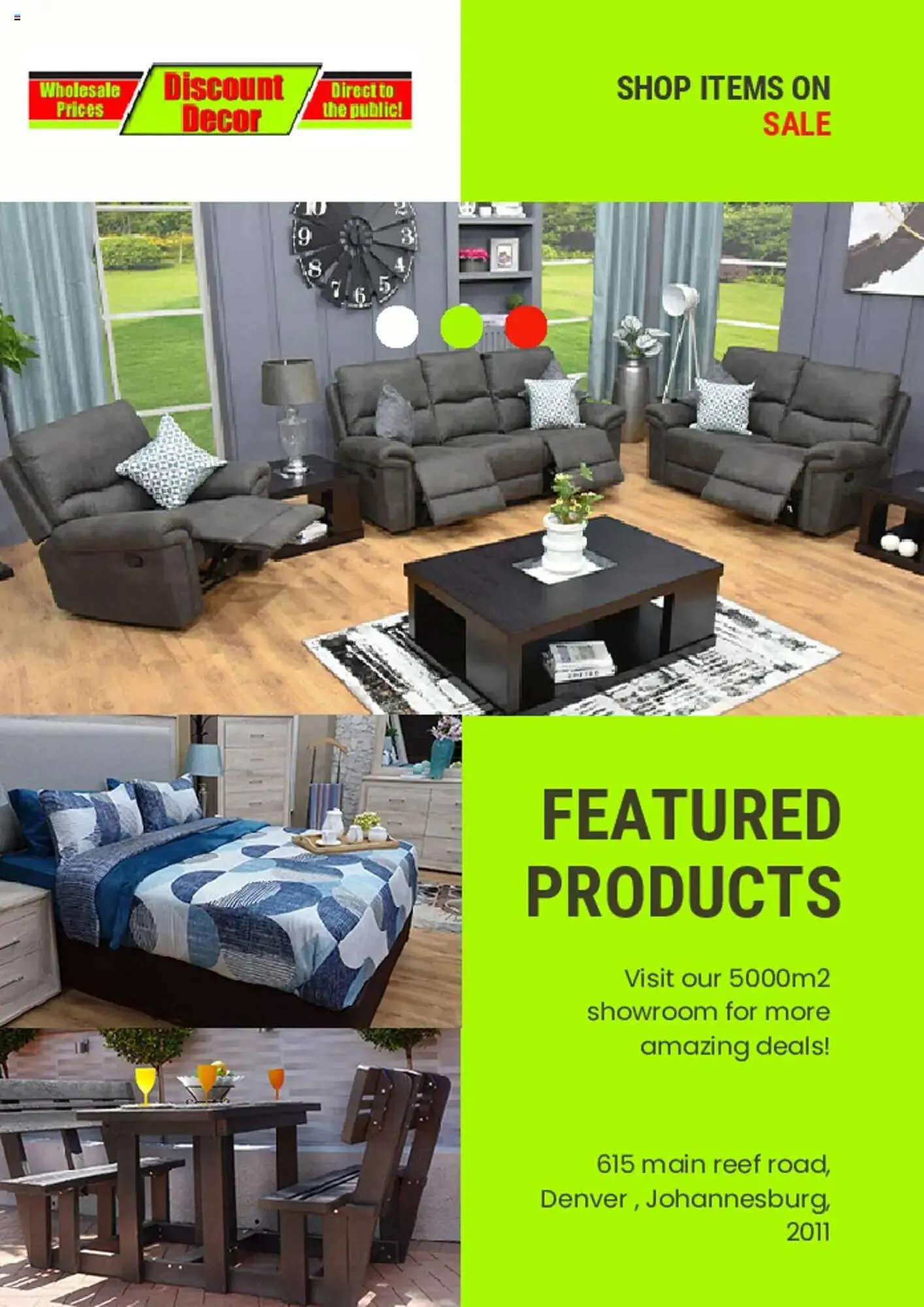 Discount Decor catalogue from 6 March to 20 March 2025 - Catalogue Page 1