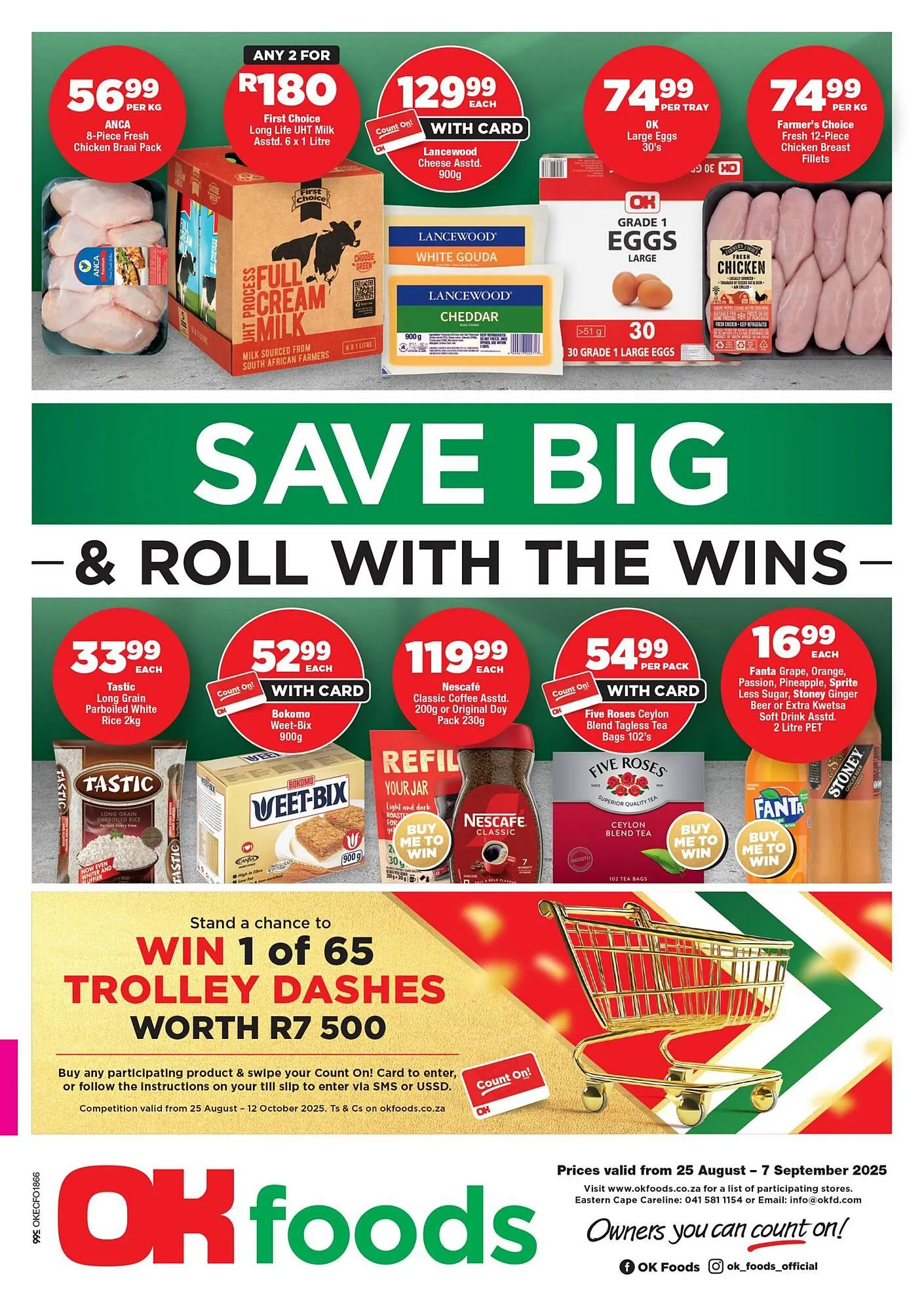 OK Foods catalogue - 1