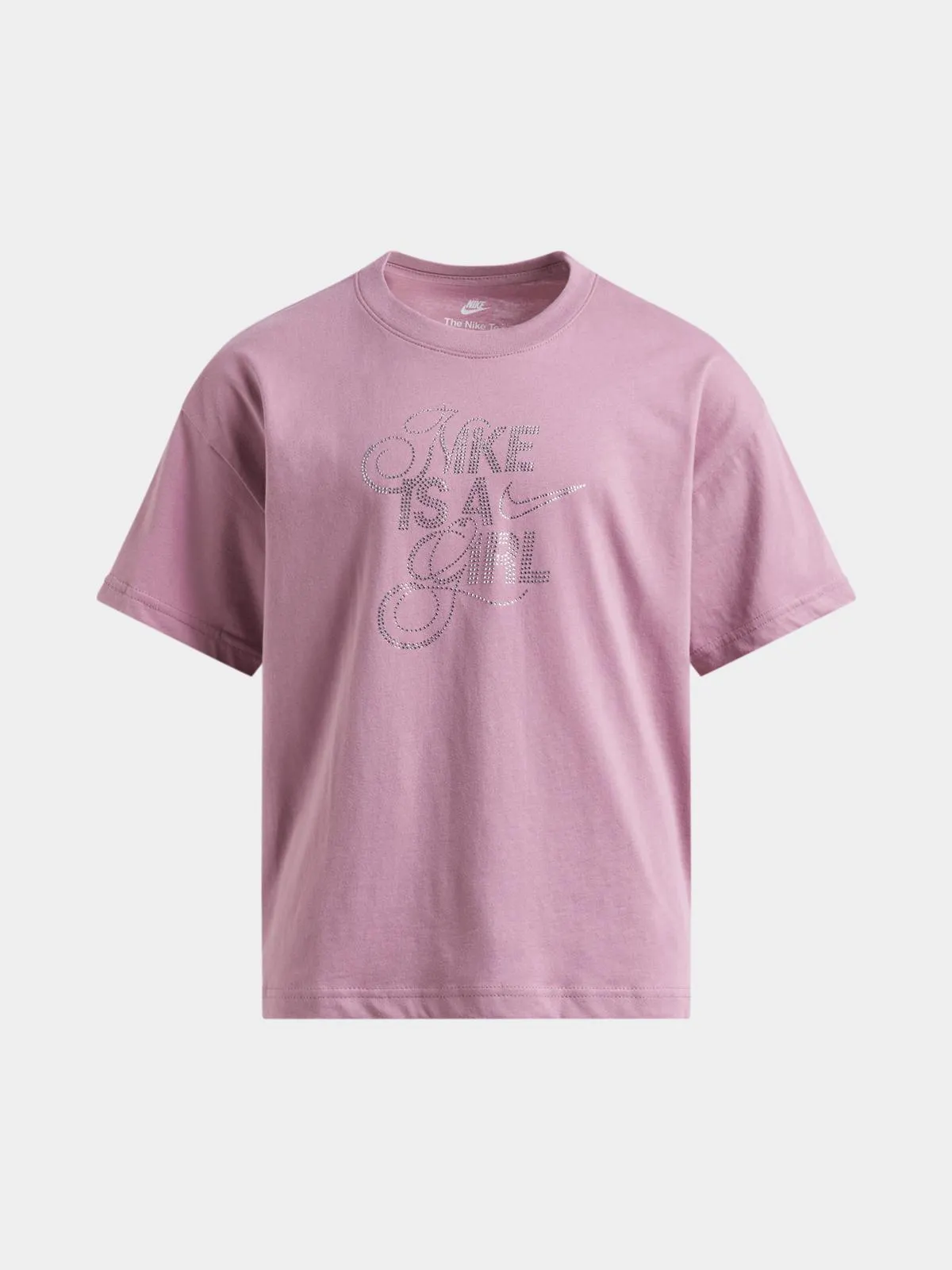 Nike Girls Sportswear Adapt 1 Purple T-Shirt