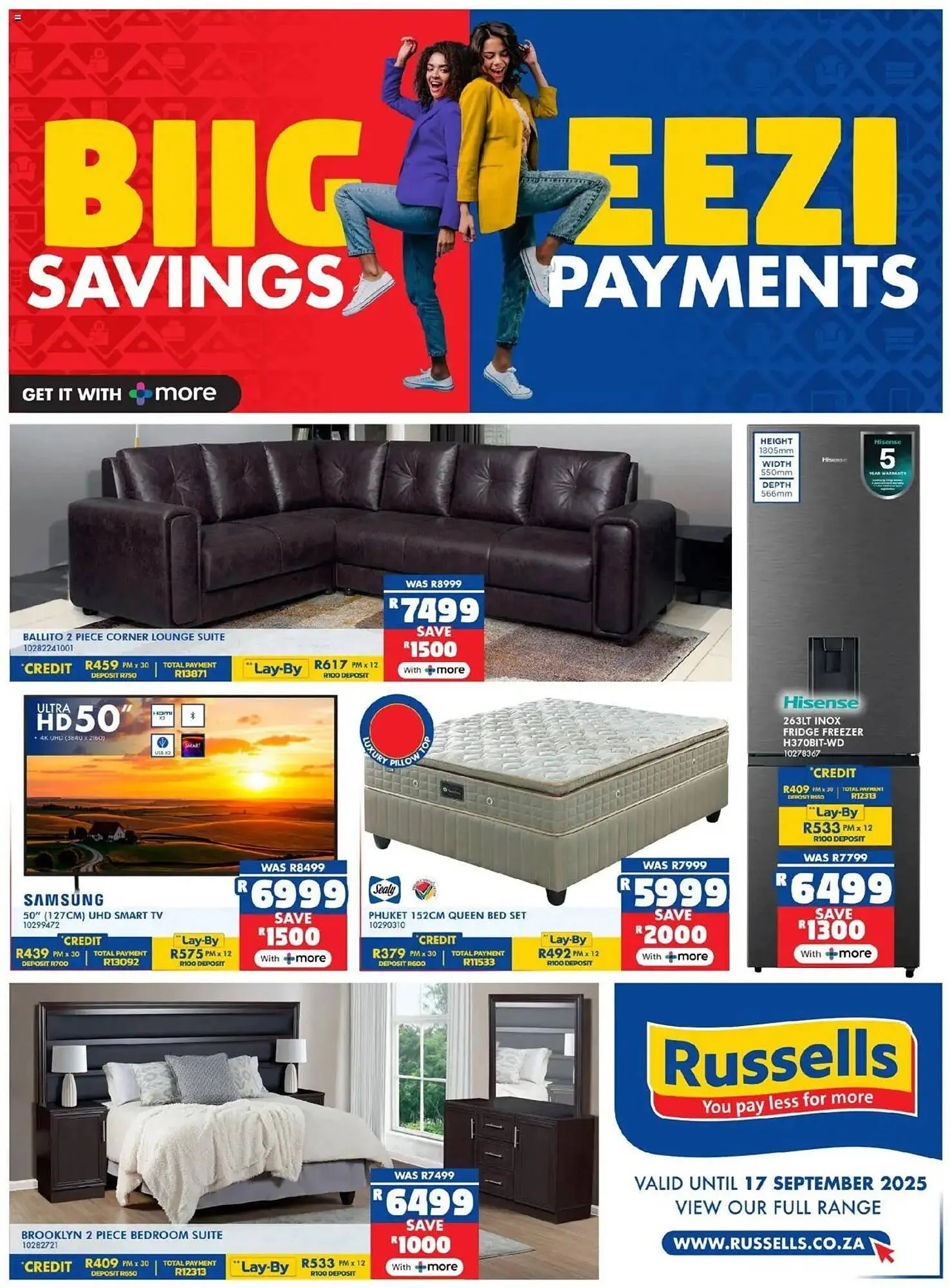 Russells catalogue - 1