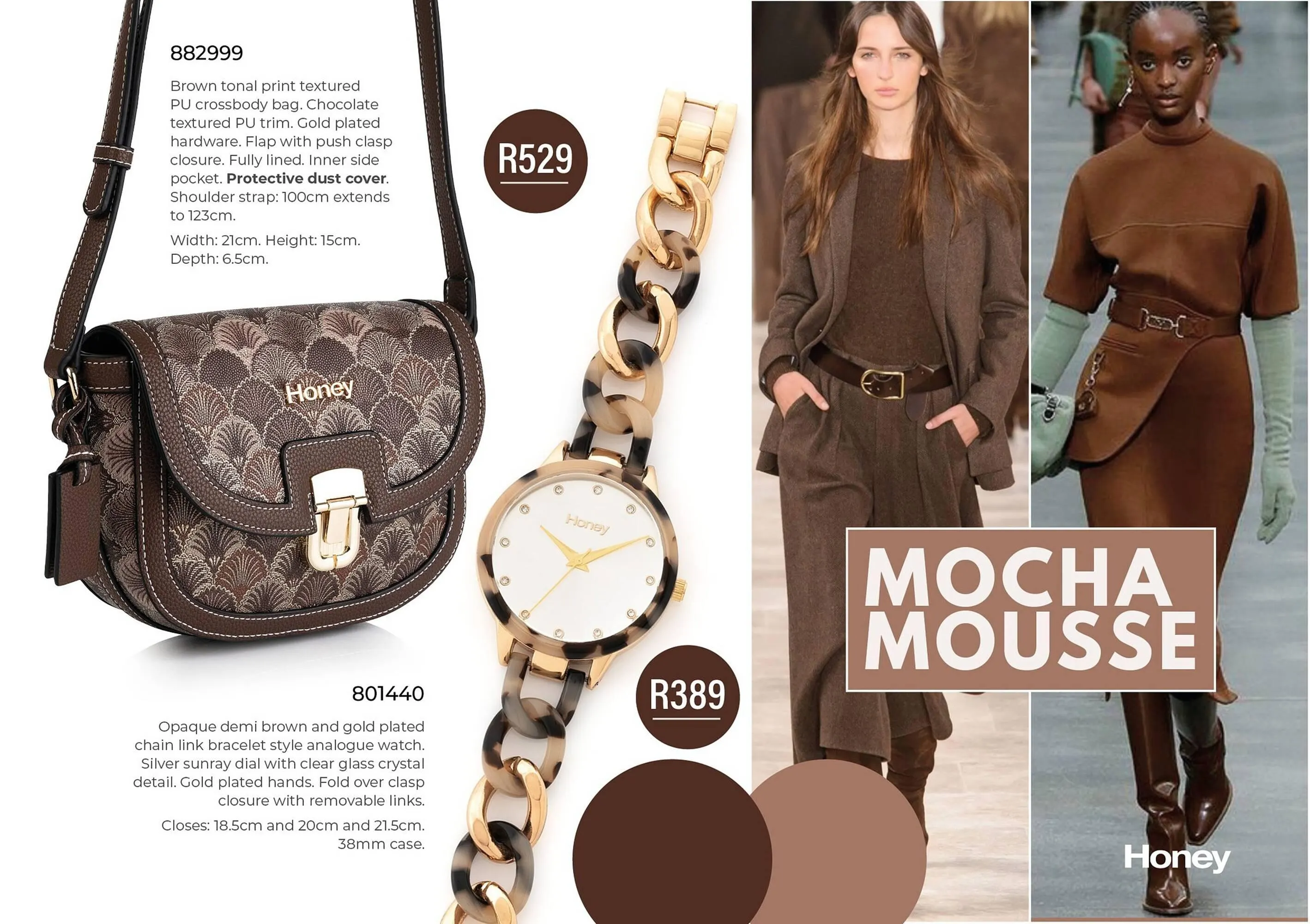 Honey Fashion Accessories catalogue - 1