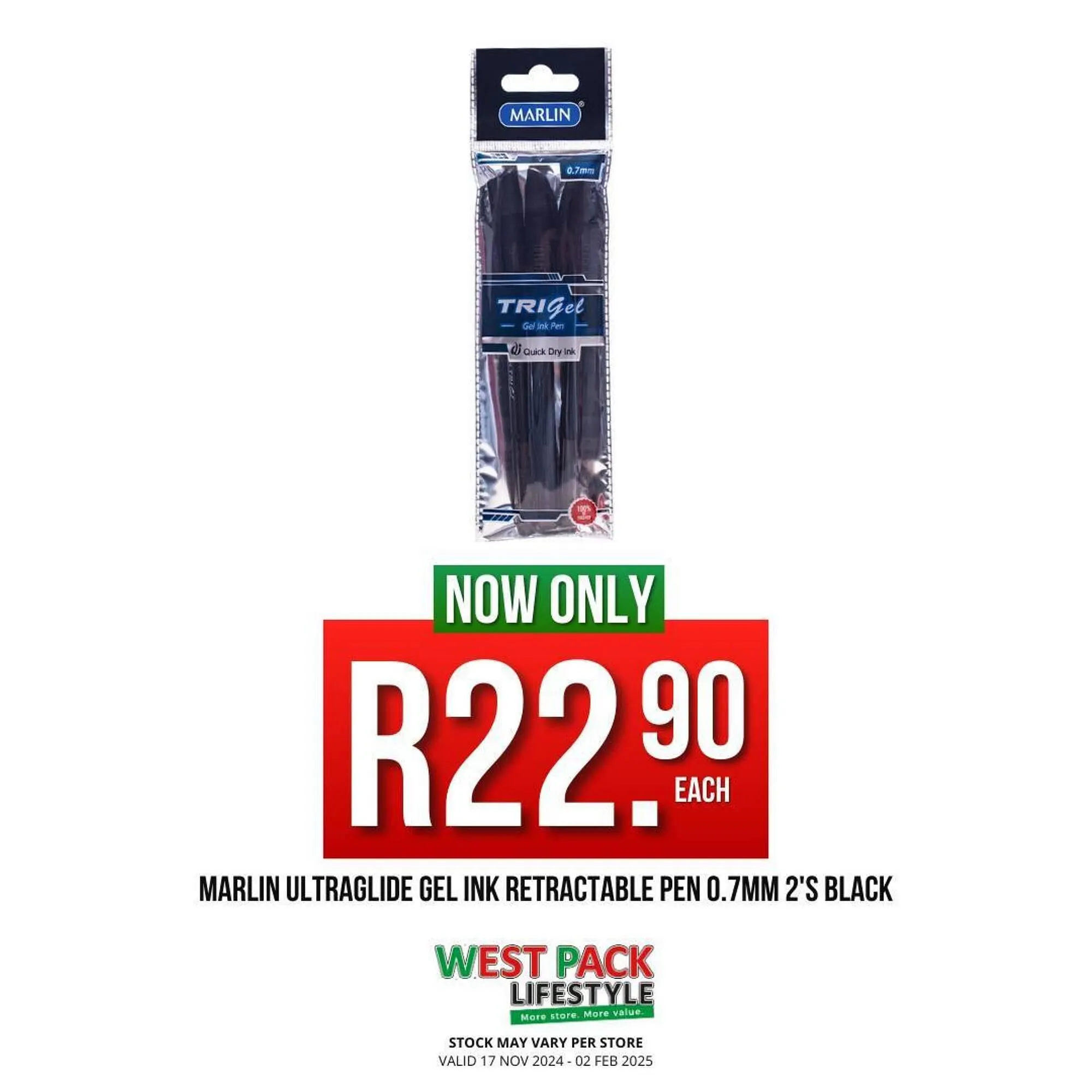West Pack Lifestyle catalogue from 17 November to 2 February 2025 - Catalogue Page 2