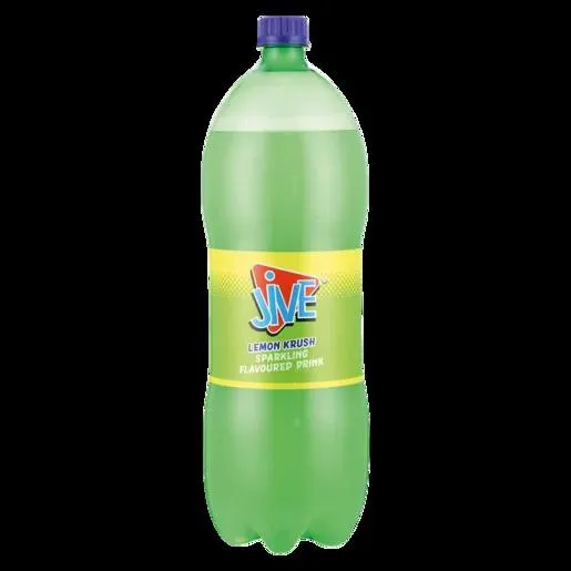 Jive Lemon Krush Flavoured Soft Drink 2L
