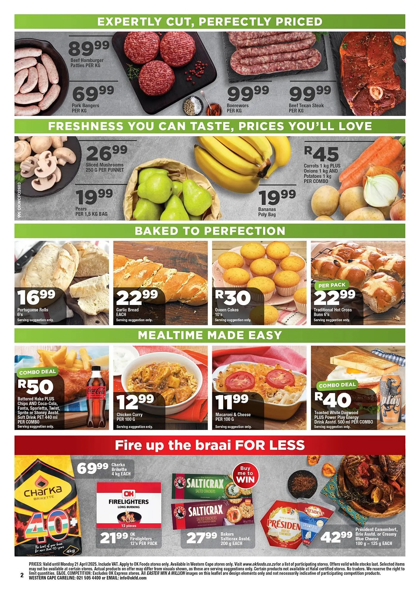 OK Foods catalogue from 9 April to 21 April 2025 - Catalogue Page 2