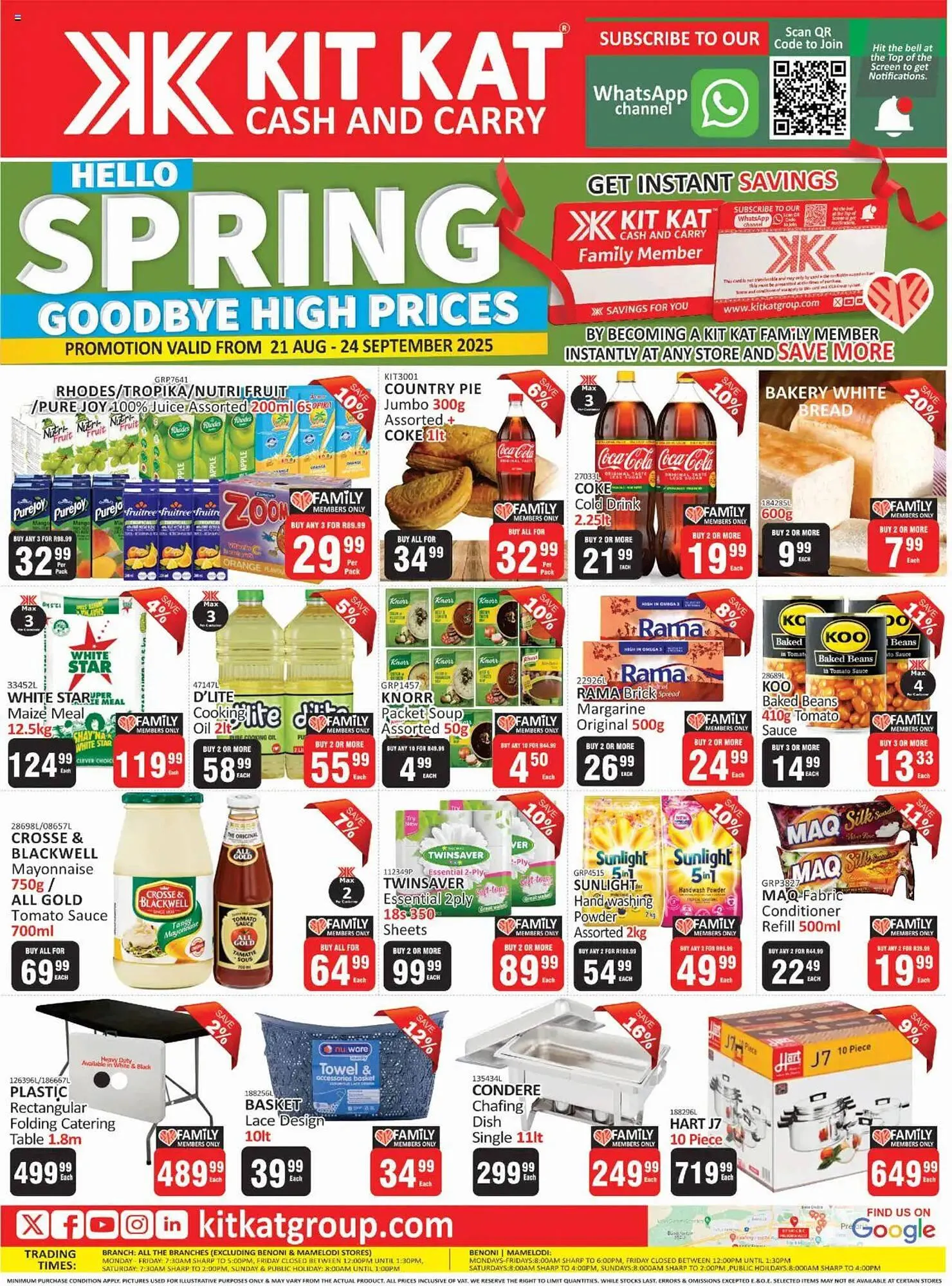 KitKat Cash and Carry catalogue - 1