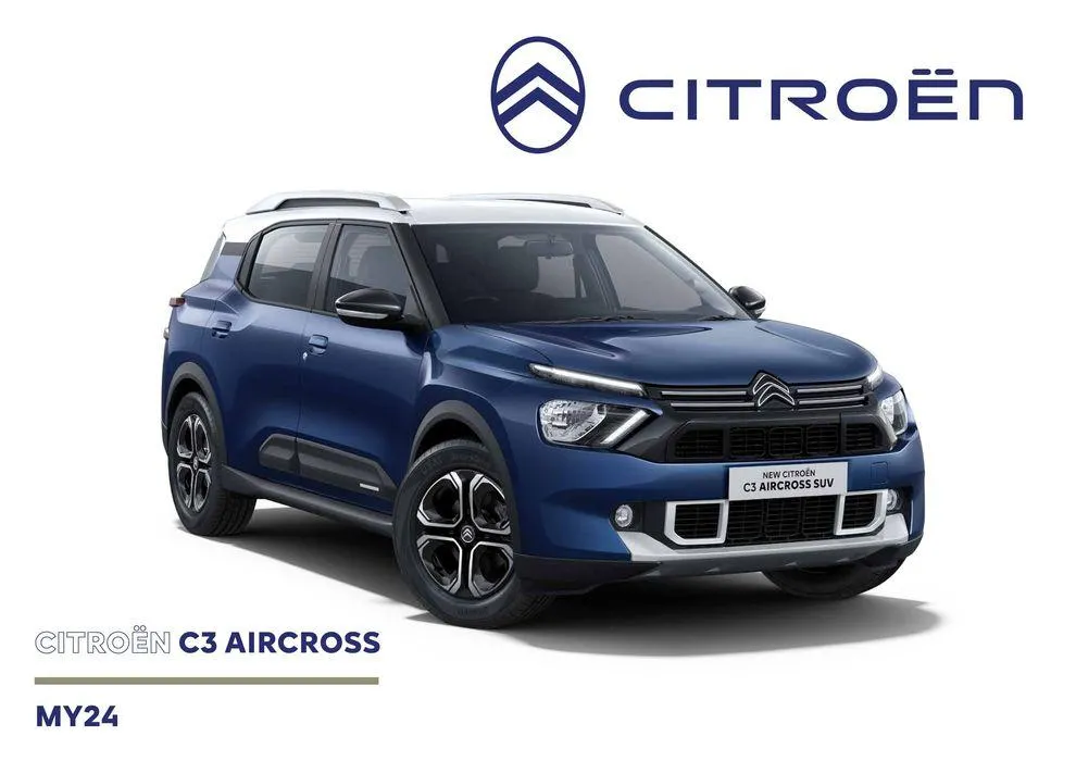 Citroen C3 AIRCROSS MAX SPECS - 1
