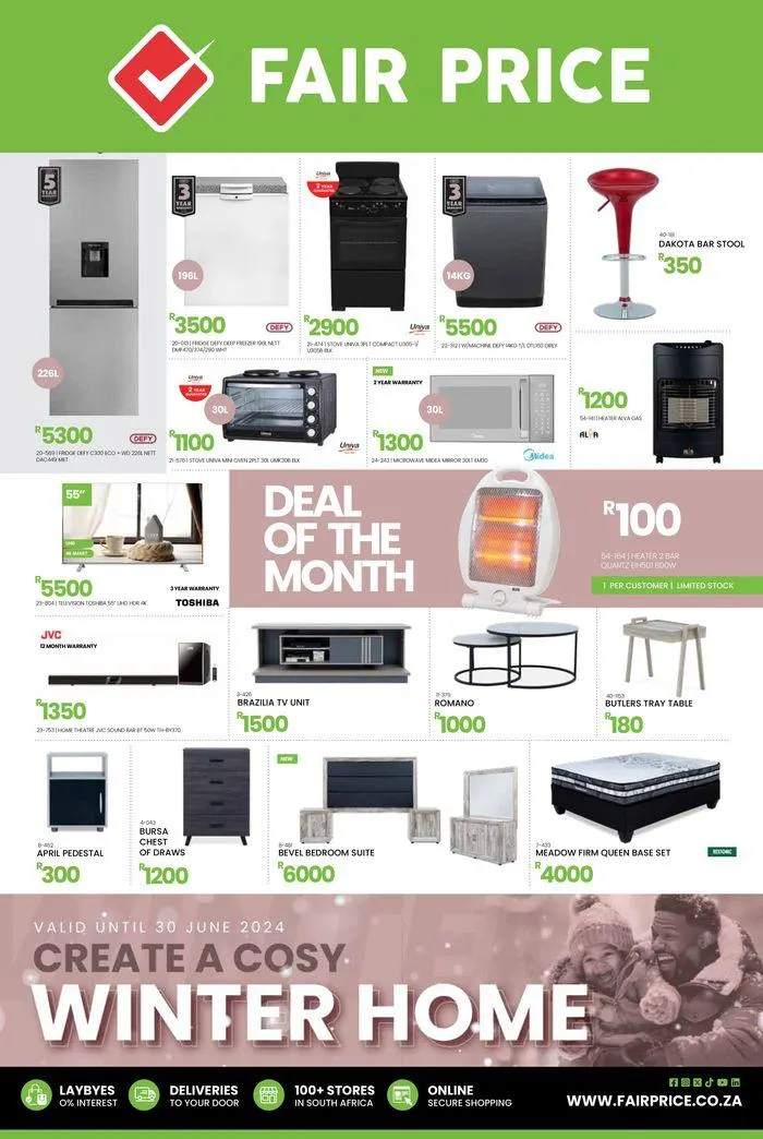 June ,Create A Cosy Home - 1