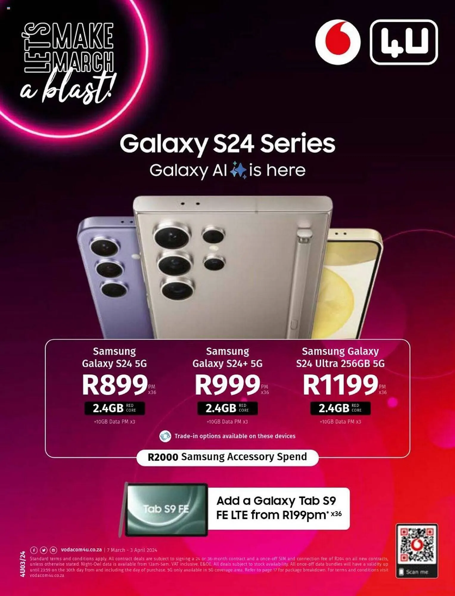 Vodacom catalogue from 7 March to 3 April 2024 - Catalogue Page 