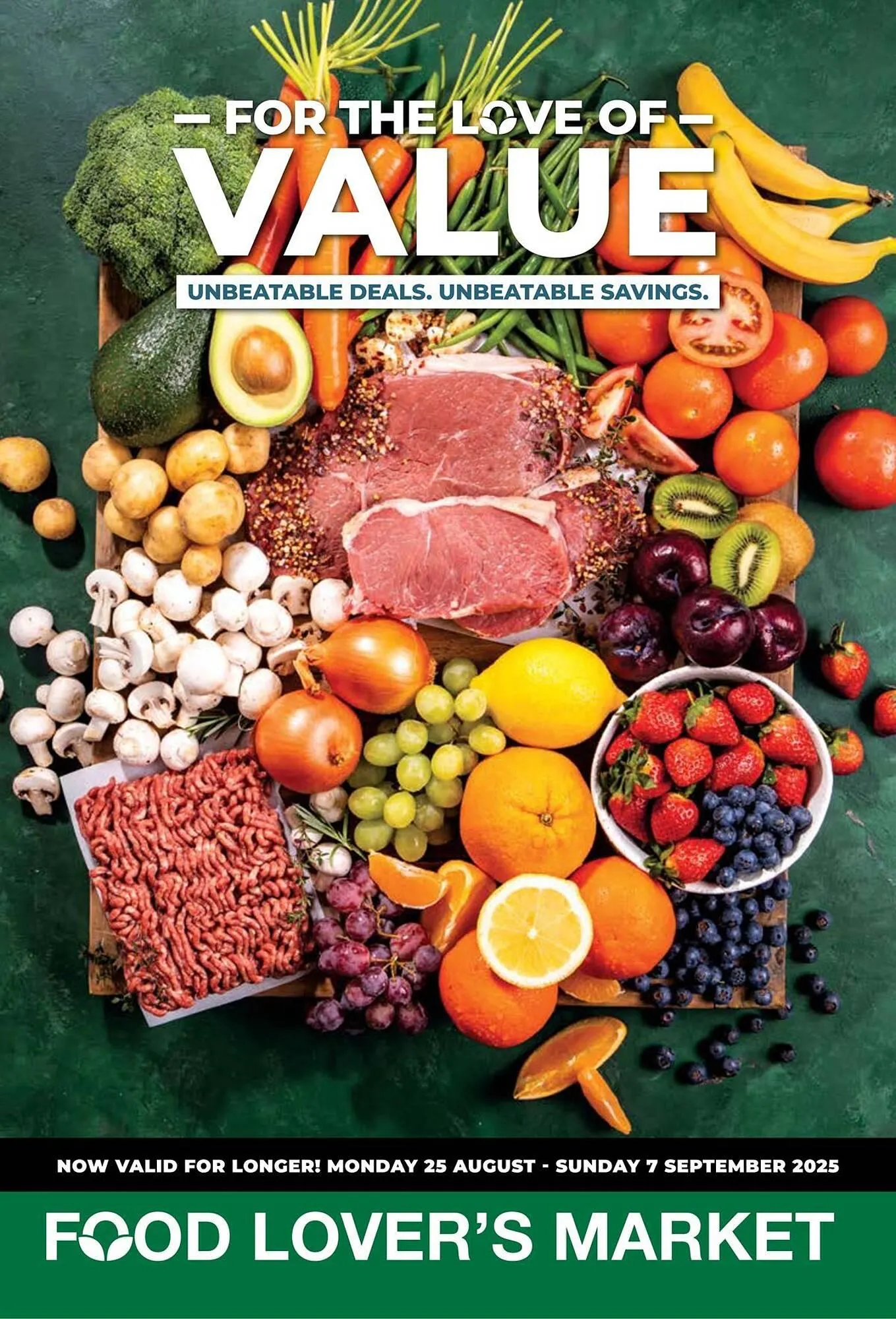 Food Lovers Market catalogue - 1